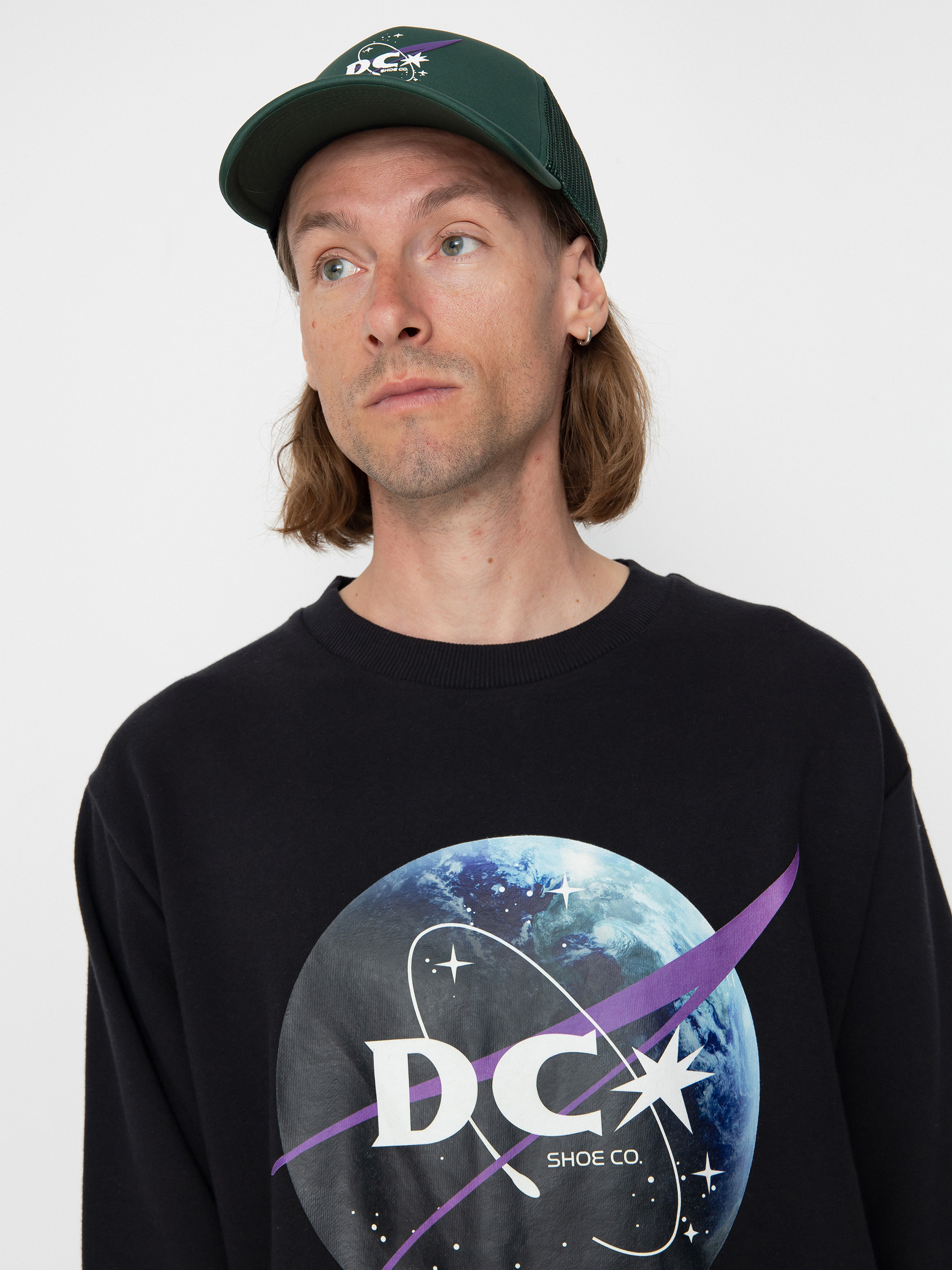 Bluza DC Dc Ish Crew S (black)