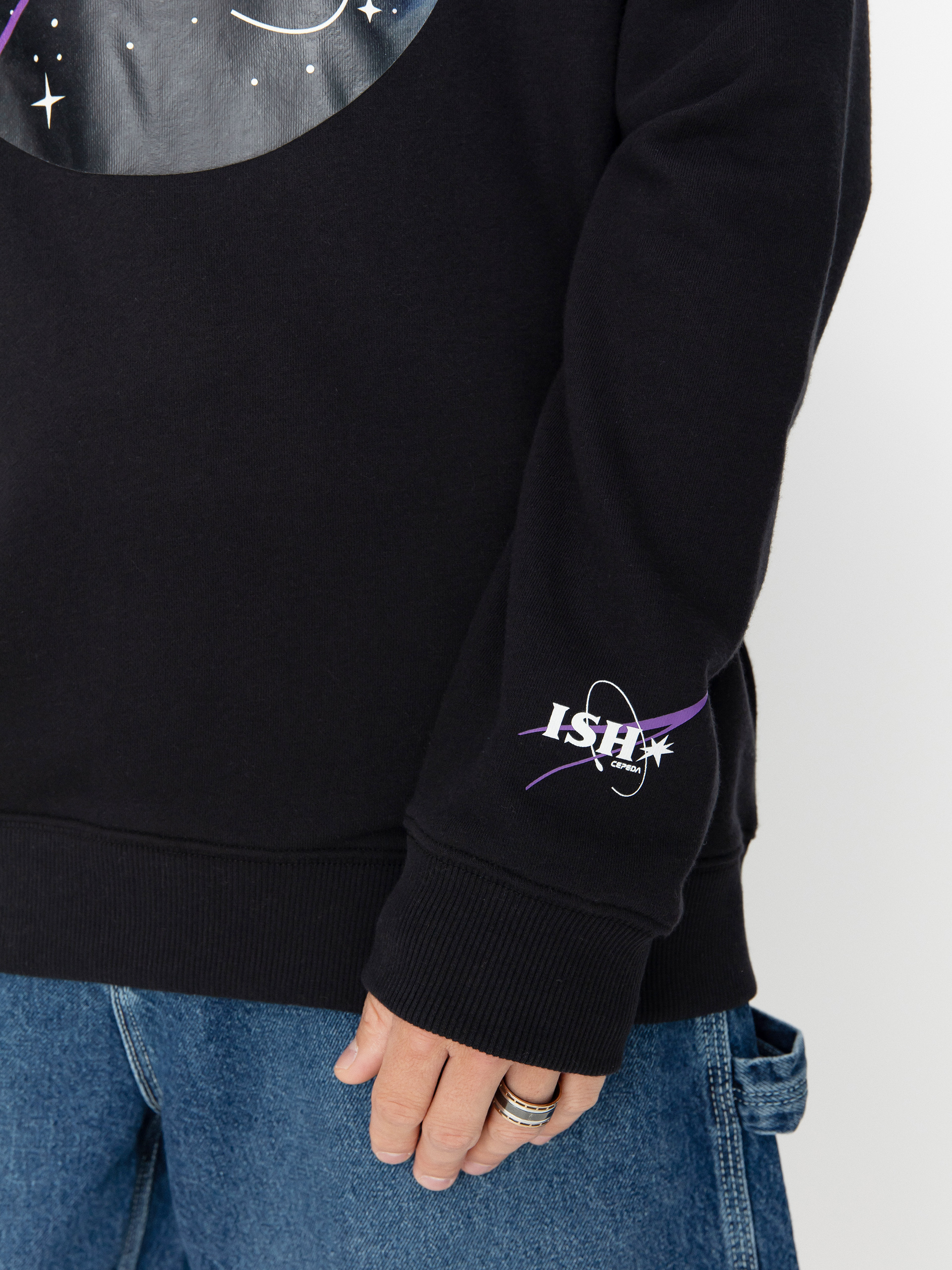 Bluza DC Dc Ish Crew S (black)