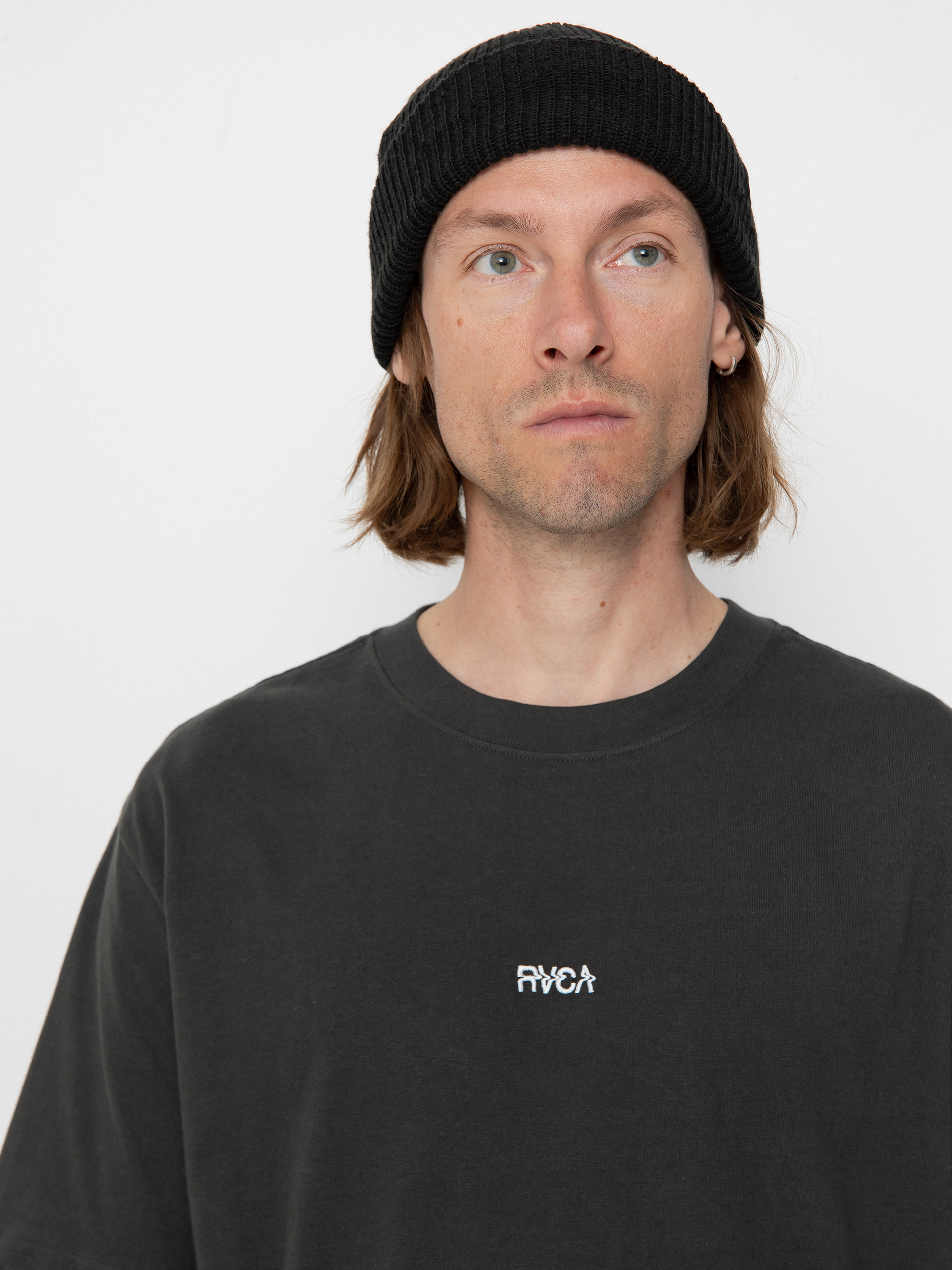 T-shirt RVCA Call Rvca (pirate black)