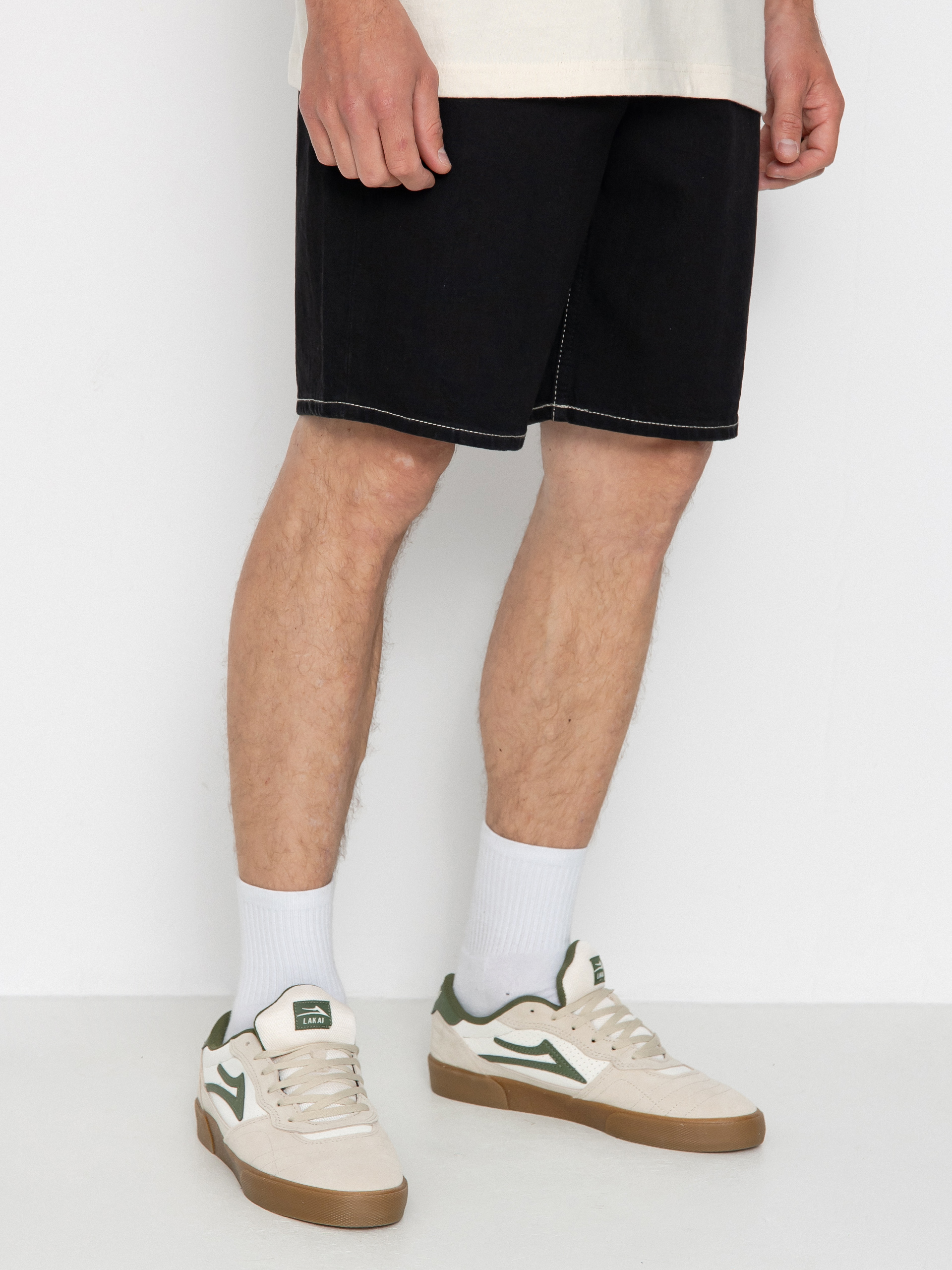 Szorty Quiksilver Saturn Baggy Denim (black)