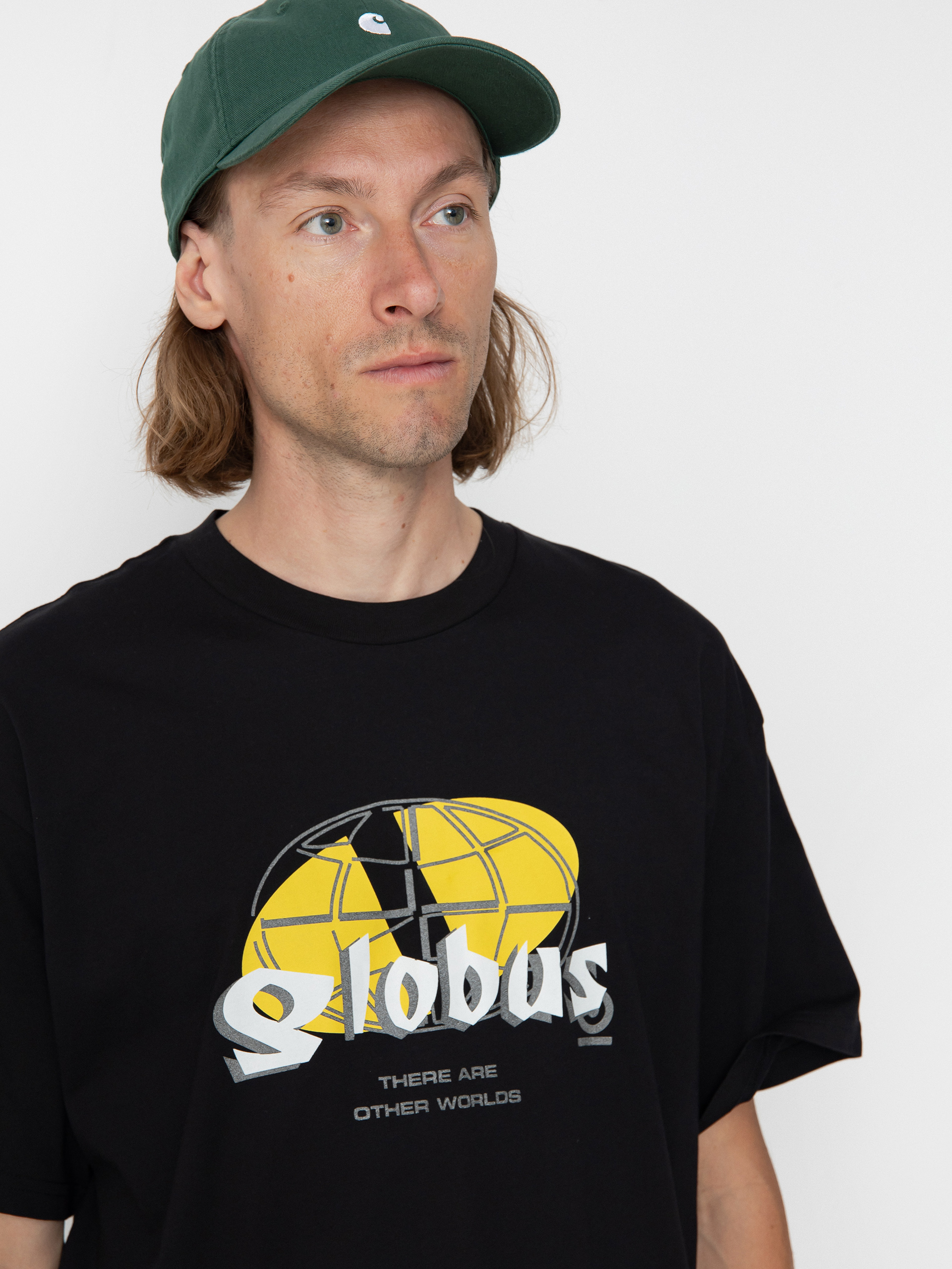 T-shirt Carhartt WIP X TRESOR Globus (black)