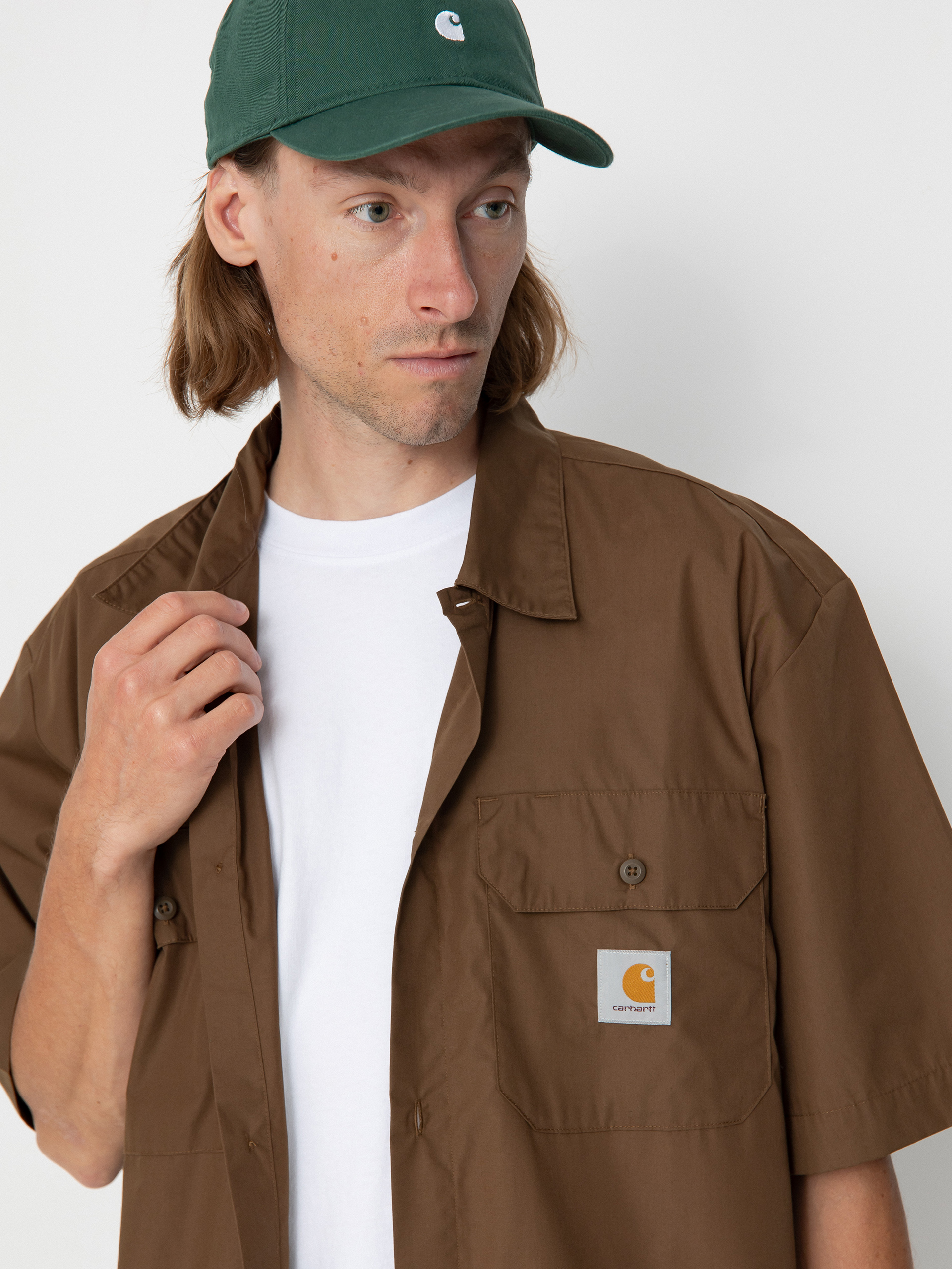 Koszula Carhartt WIP Craft SS (lumber)