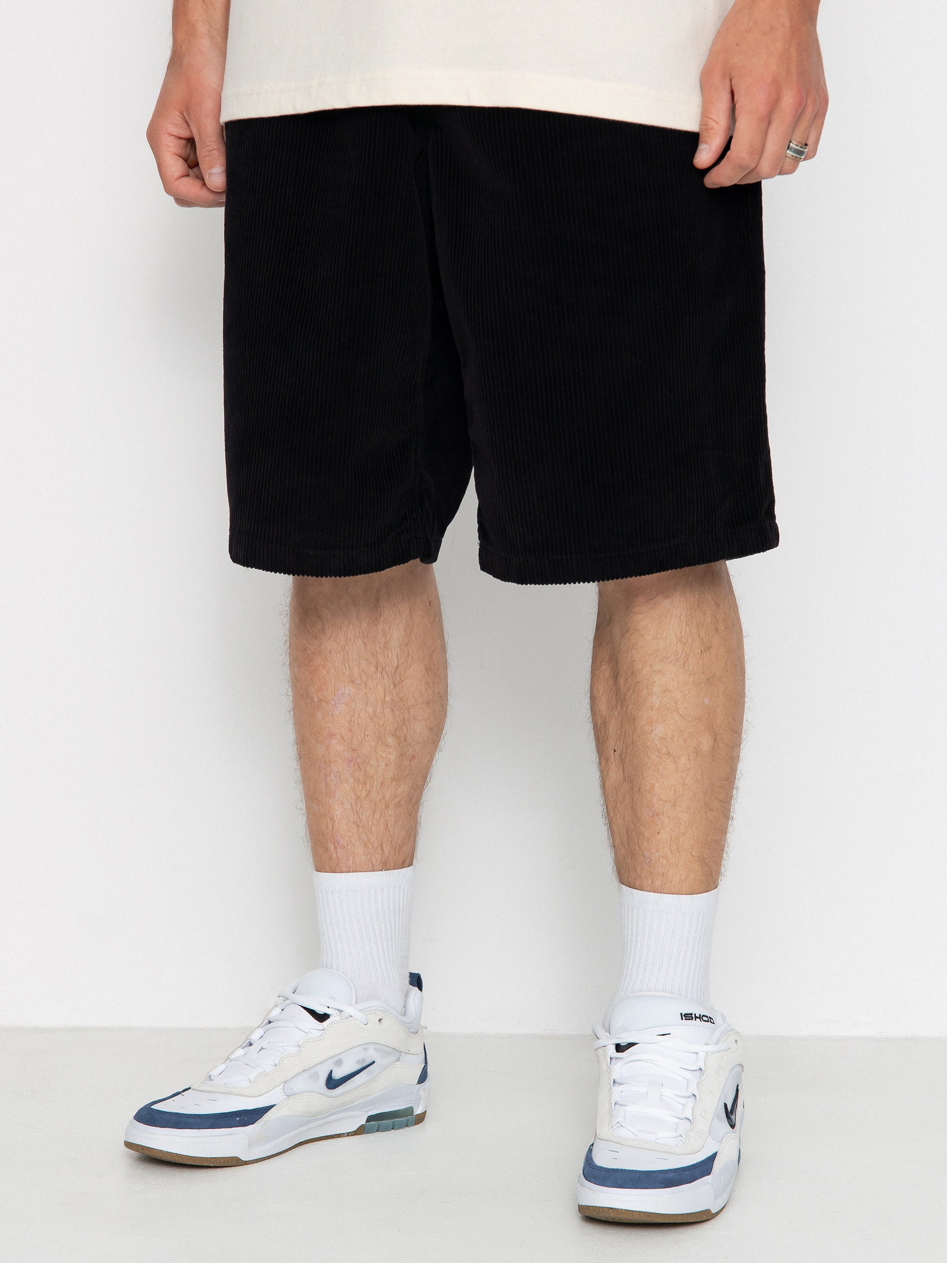 Polar Skate Co Big Boy Shorts Mサイズ Polar Skate Co. Big Boy Shorts (Silver Black)