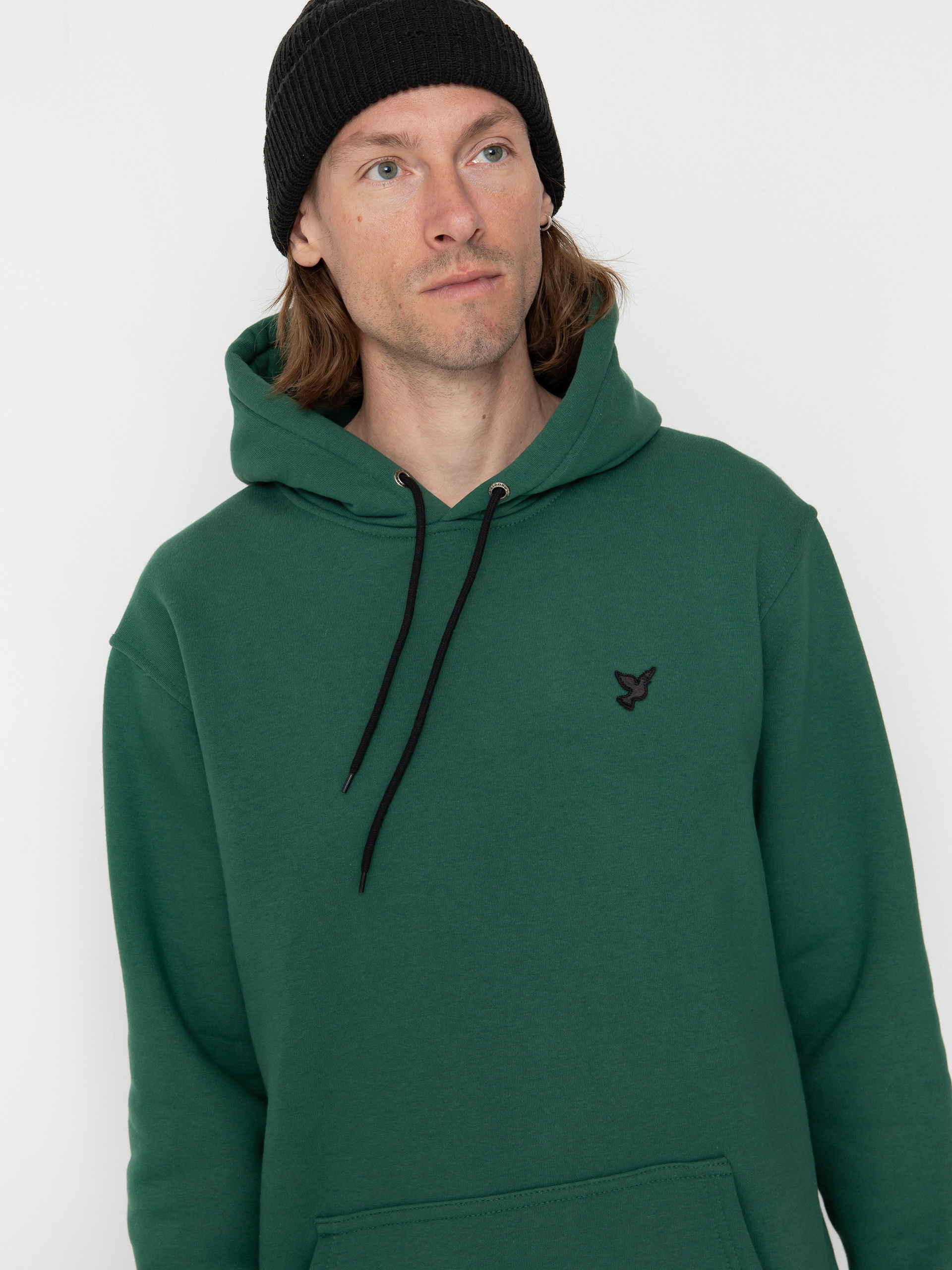 Bluza z kapturem Nervous Icon HD (jungle green)