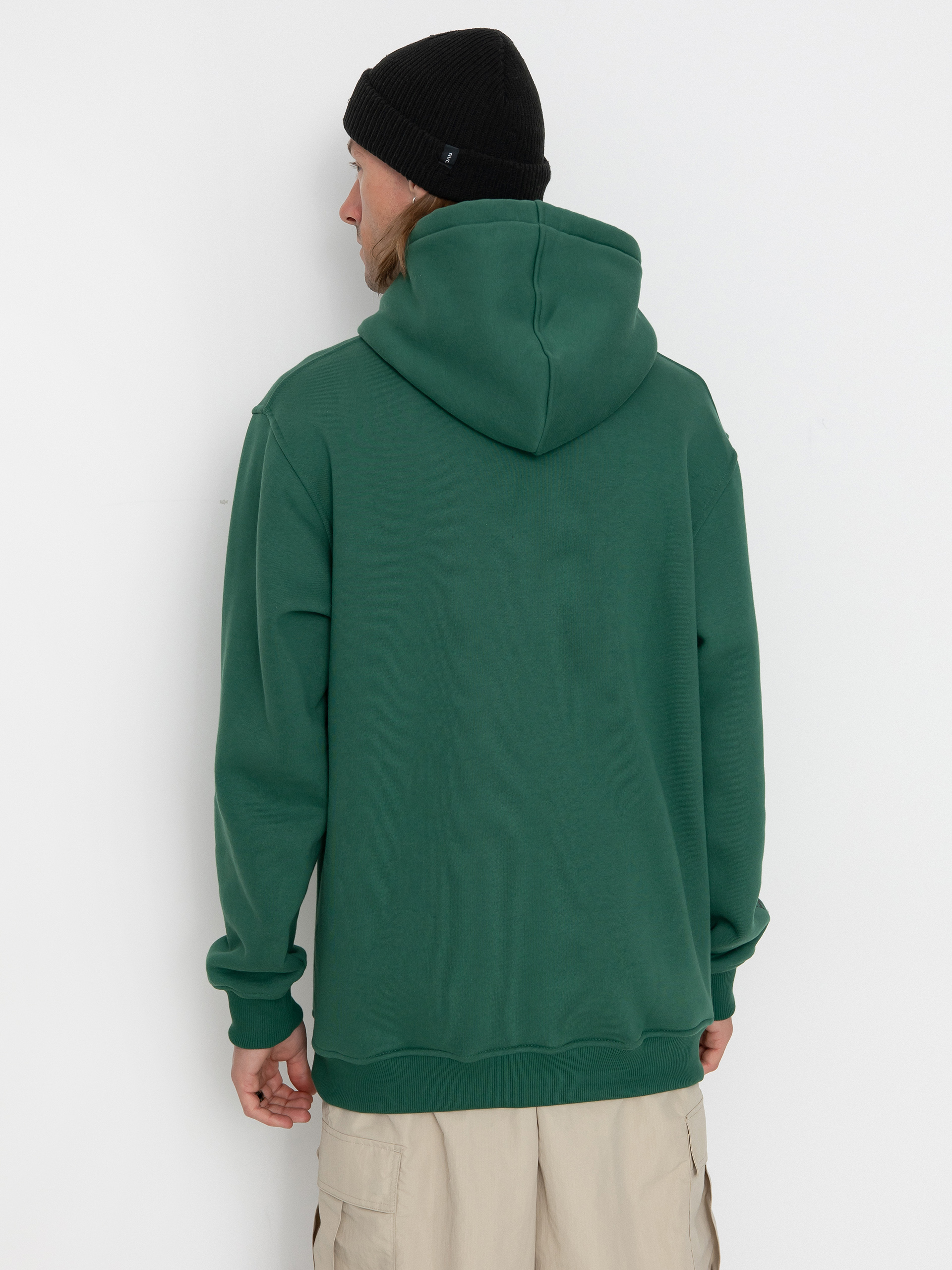 Bluza z kapturem Nervous Icon HD (jungle green)