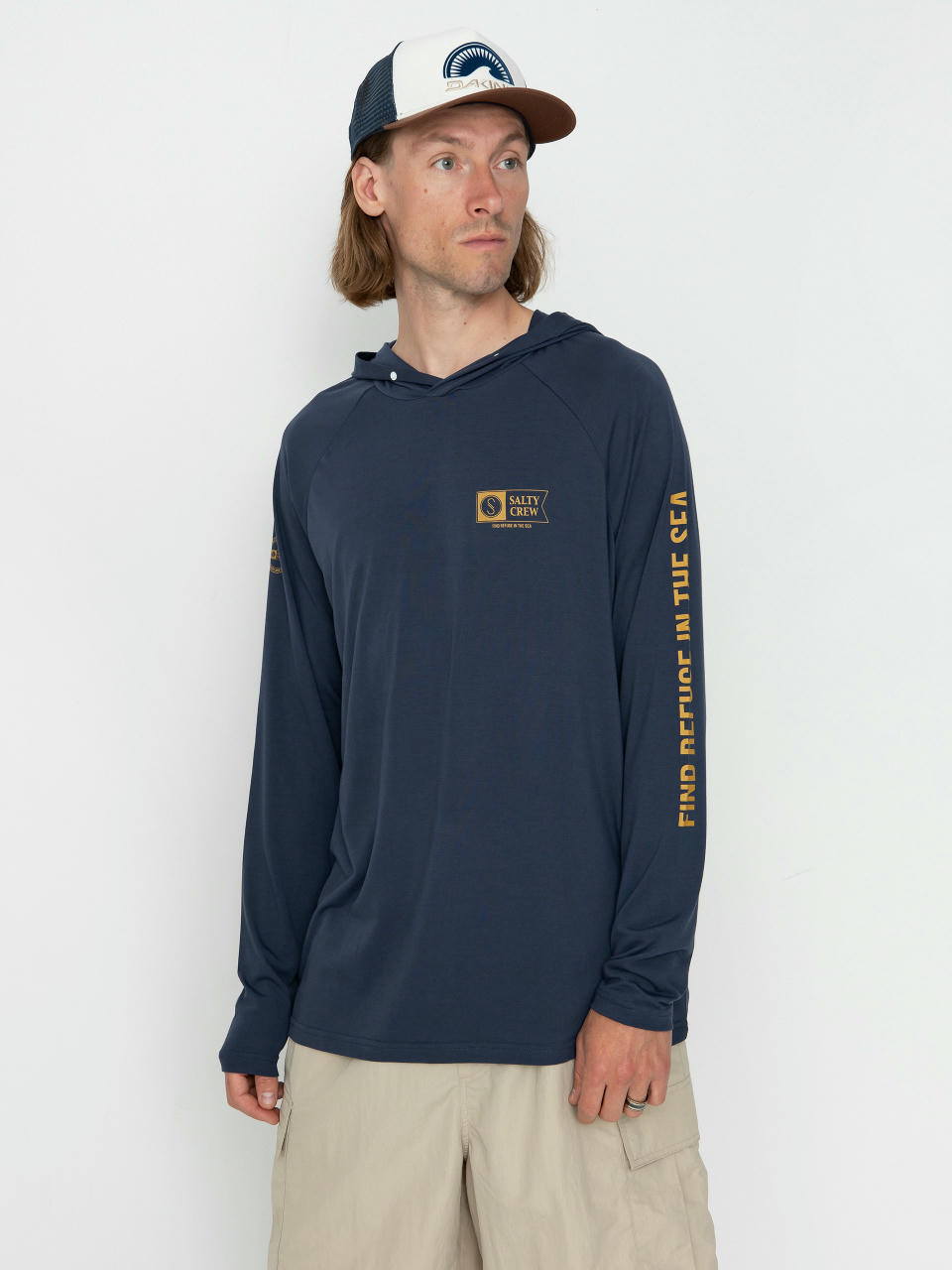 Bluza z kapturem Salty Crew Mariner HD (navy)