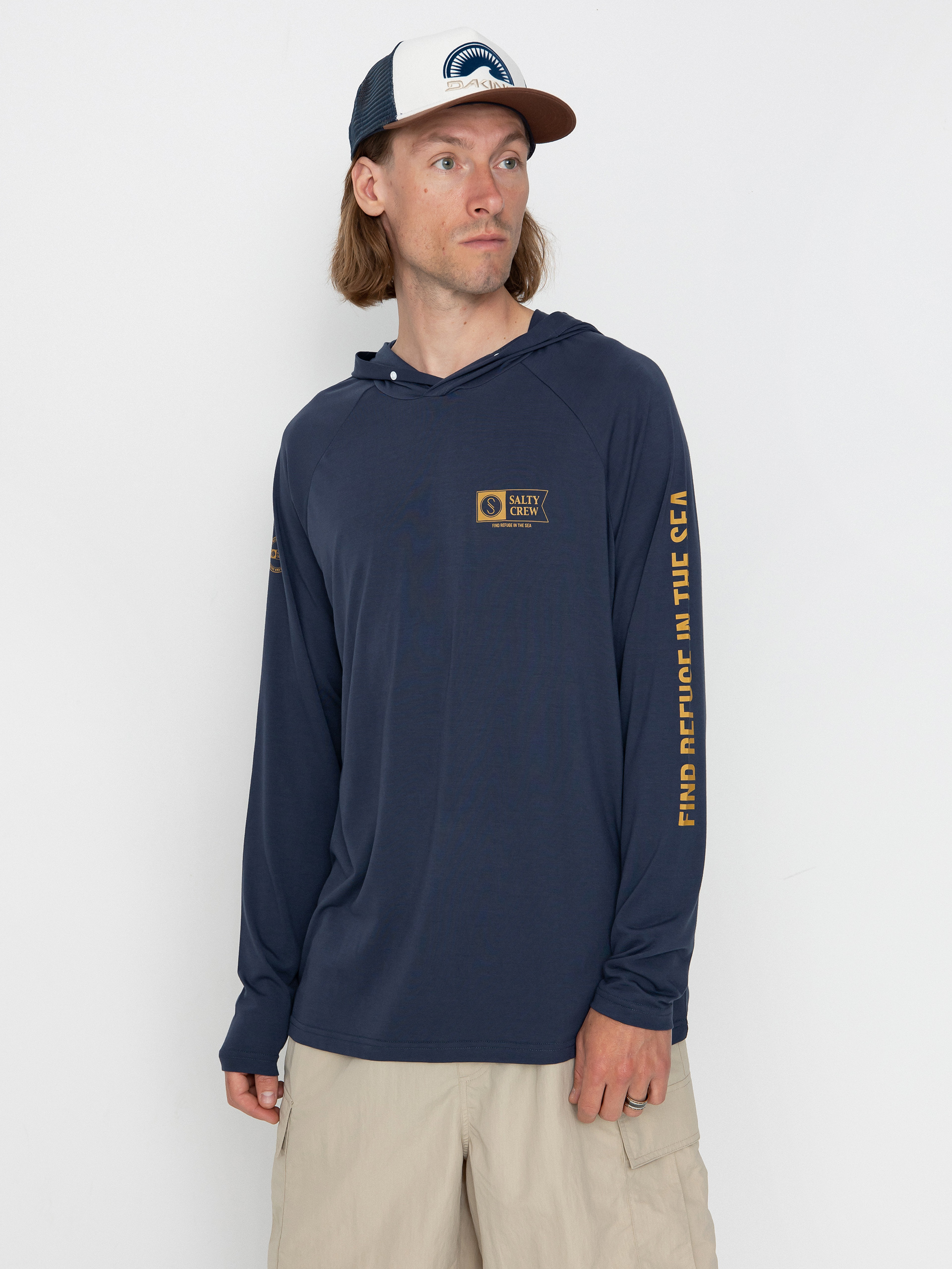 Bluza z kapturem Salty Crew Mariner HD (navy)