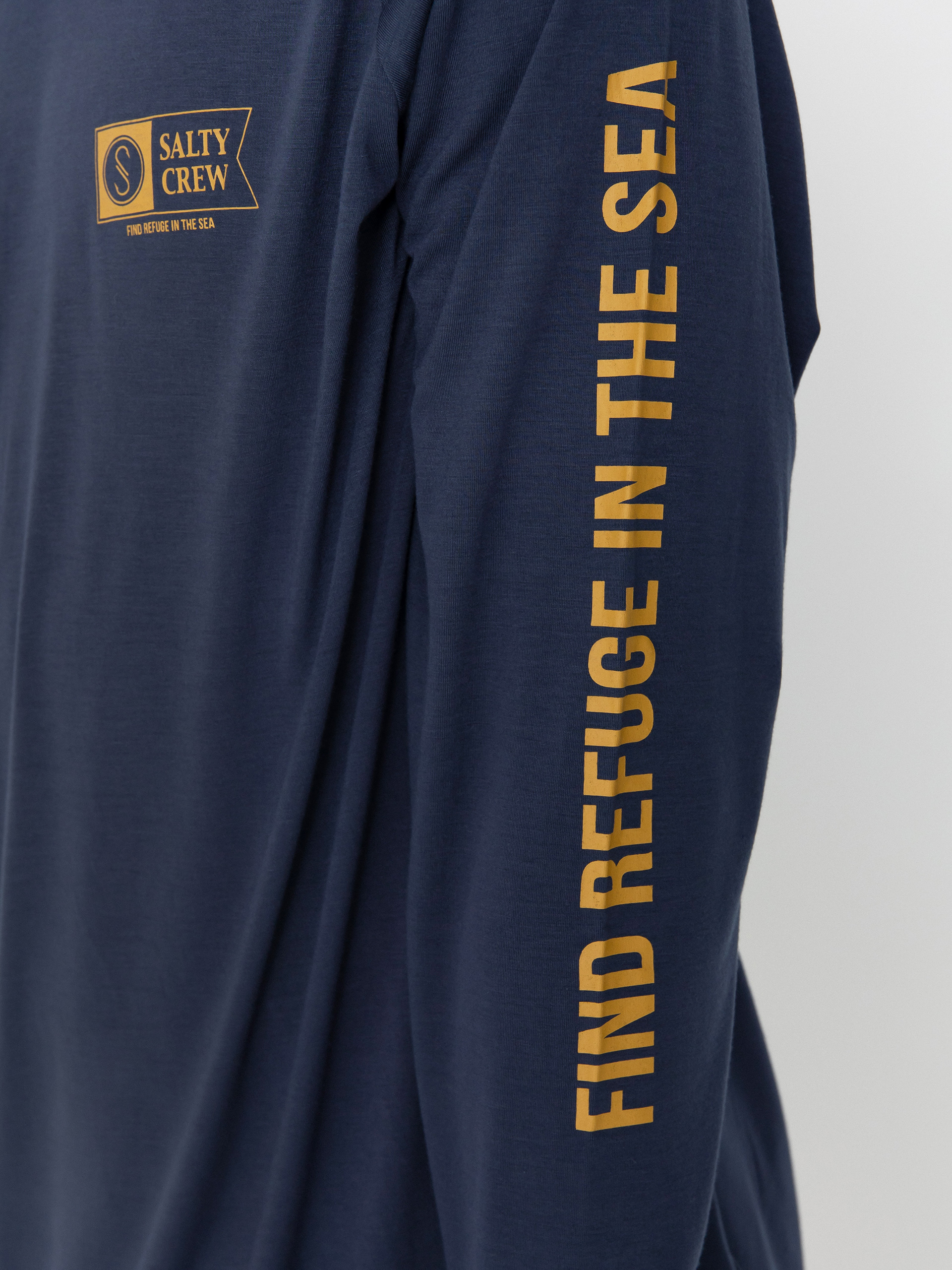 Bluza z kapturem Salty Crew Mariner HD (navy)