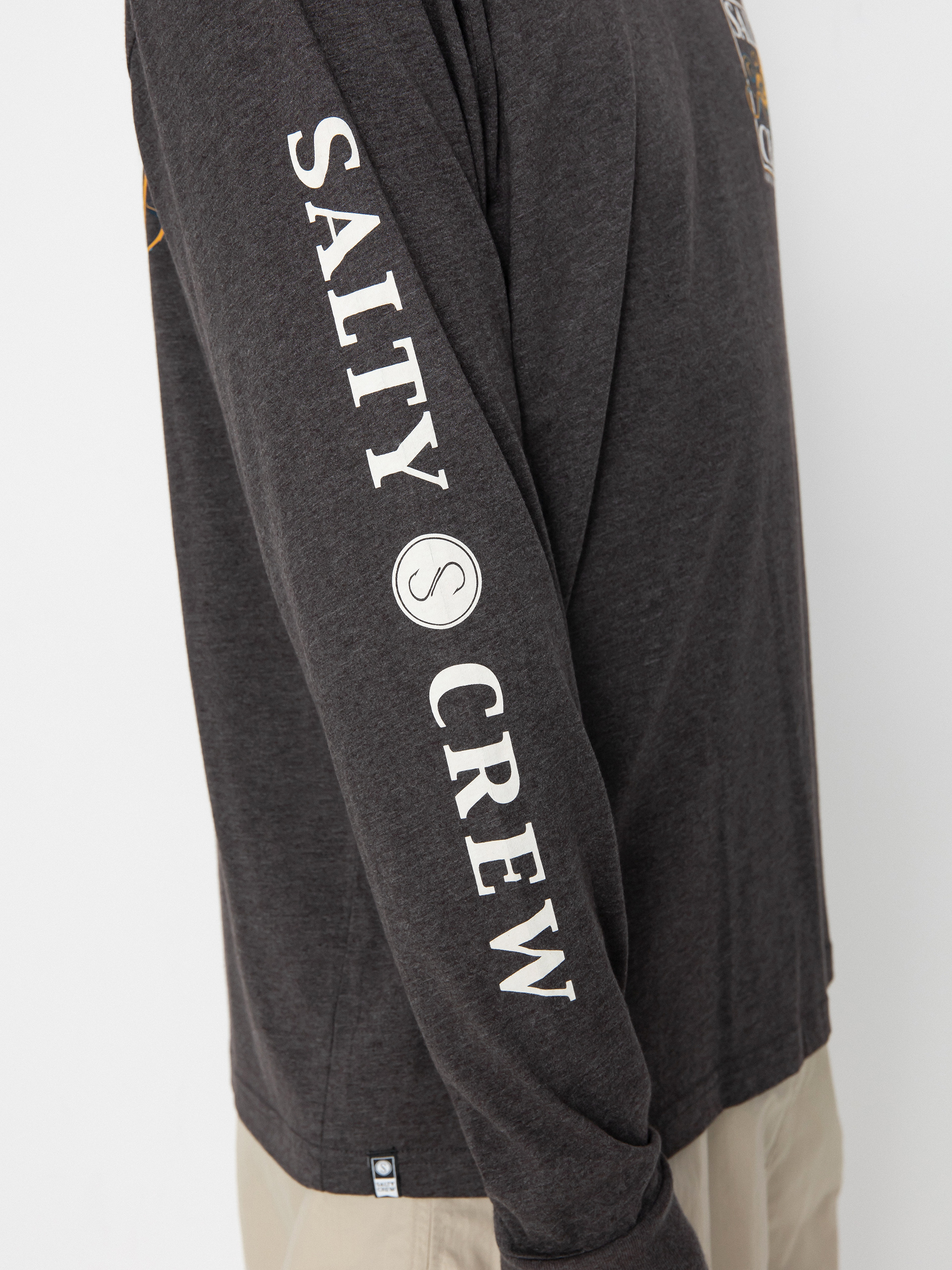 Longsleeve Salty Crew Ink Slinger Standard (charcoal heather)