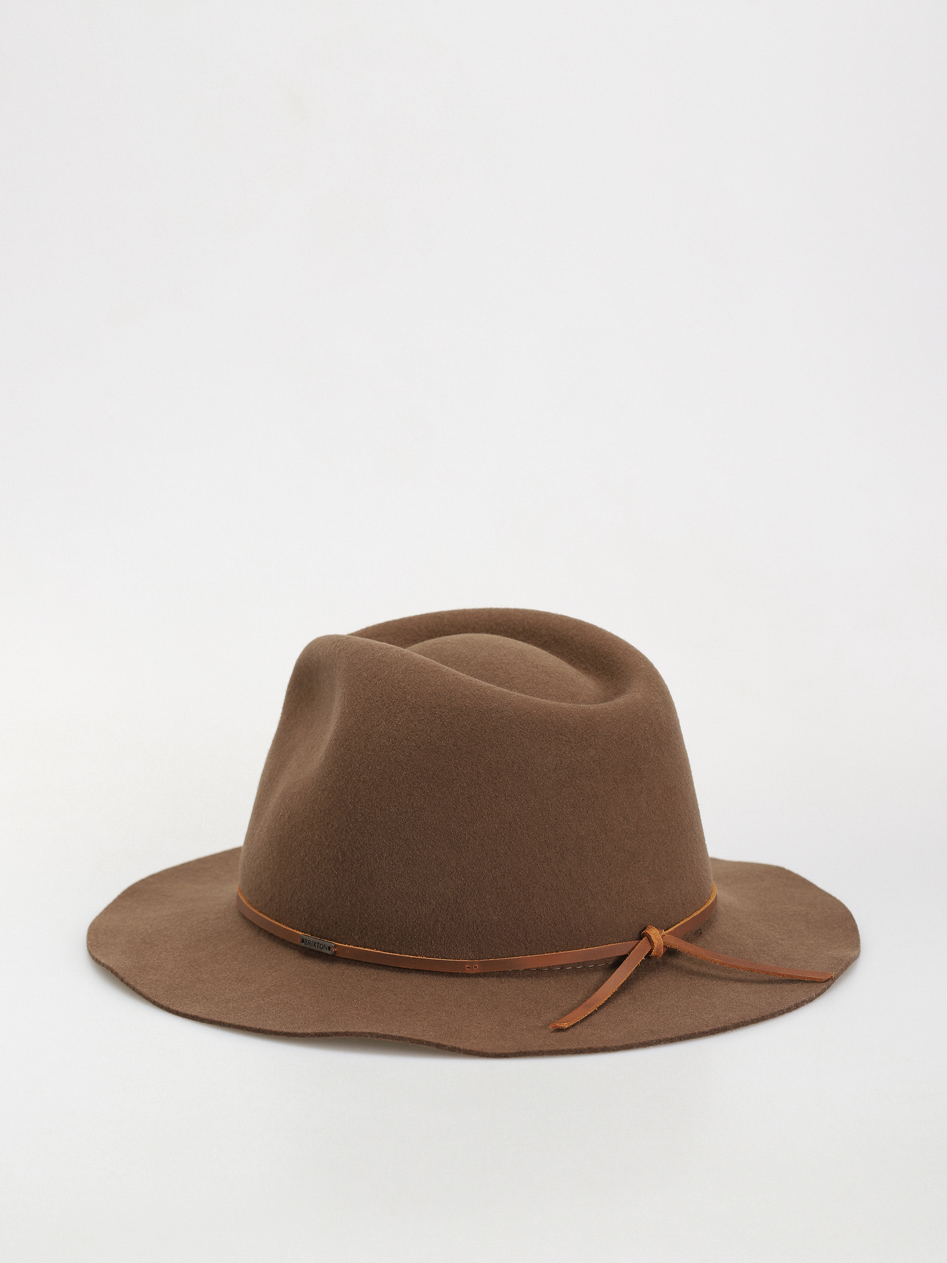 Kapelusz Brixton Wesley Fedora (dark earth)