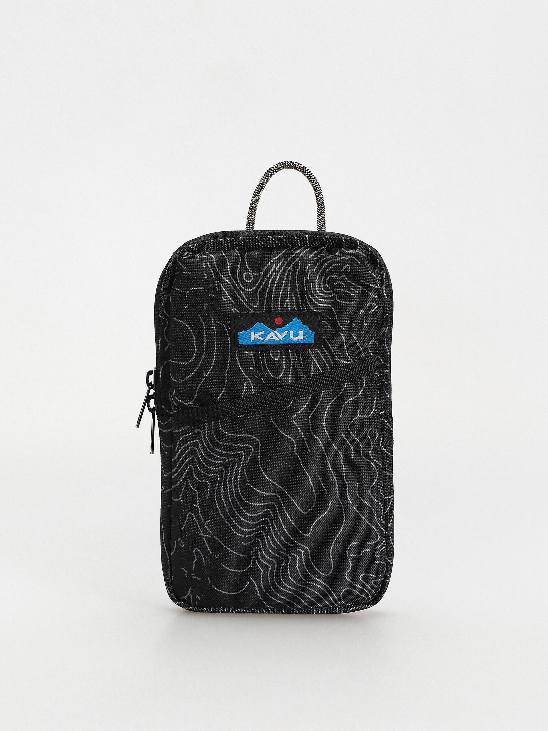 Portfel Kavu Essential Case (black topo)