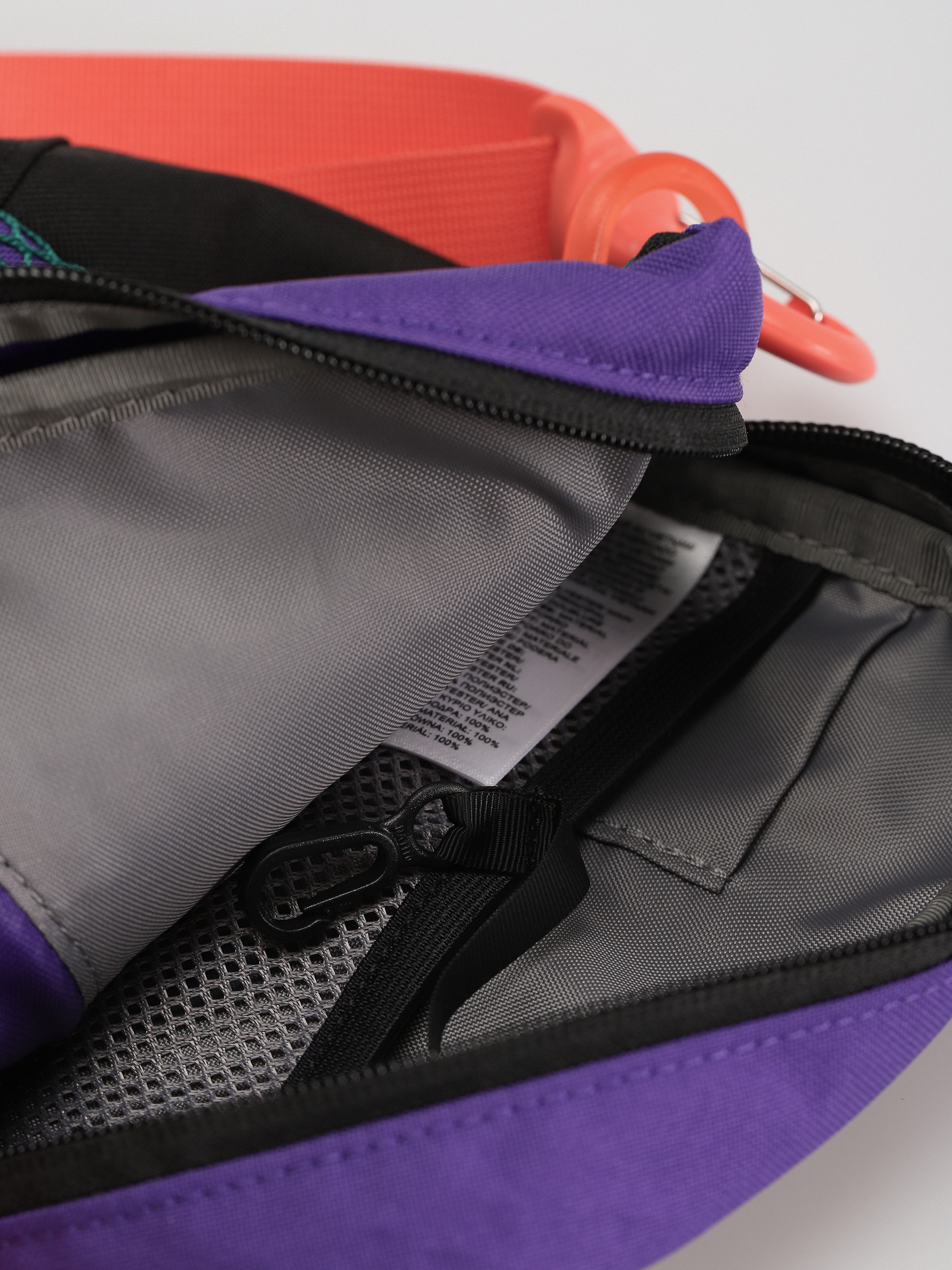 Torba The North Face Y2K Shoulder Bag (tnf purple/tnf green/ra)