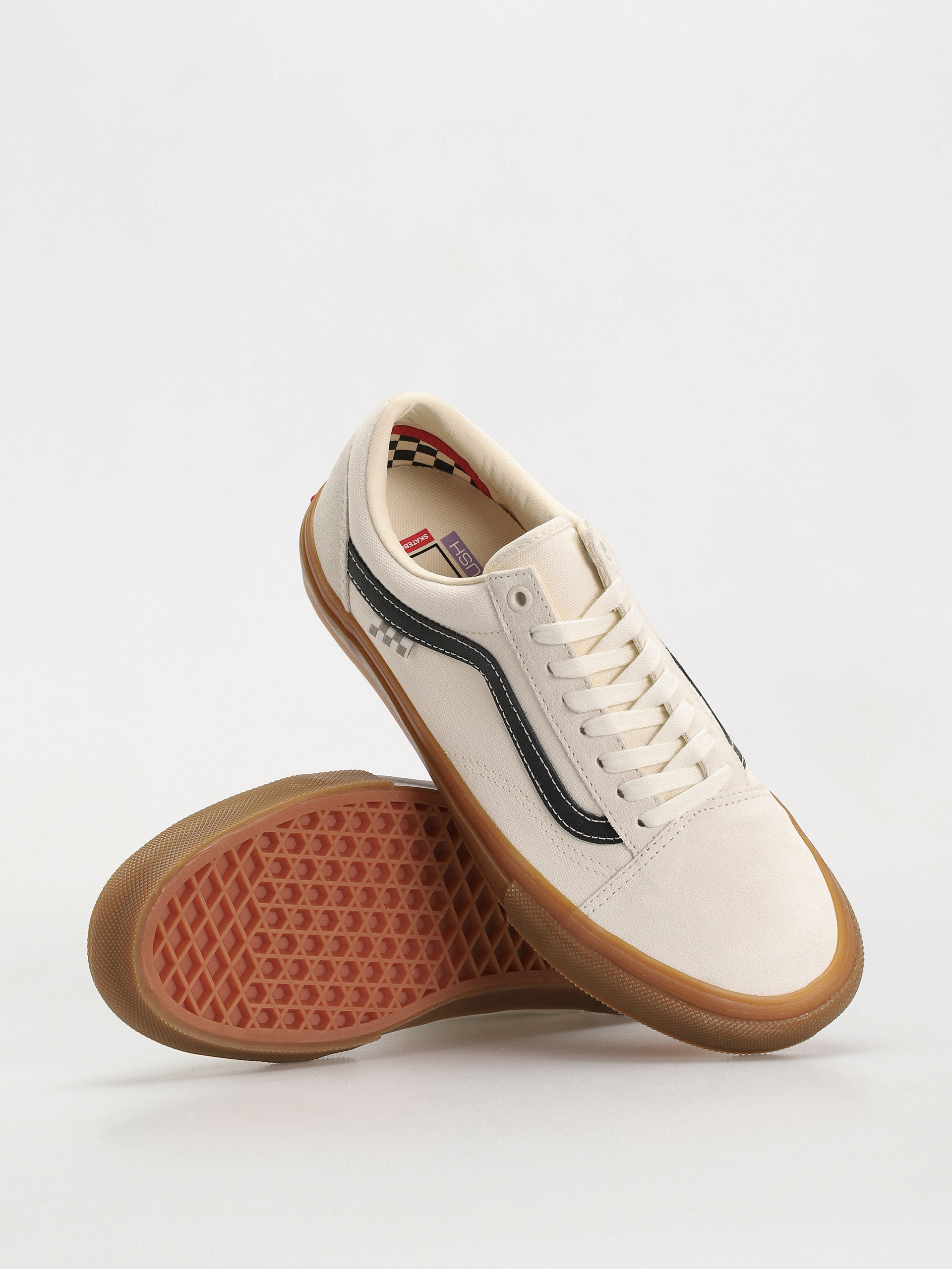 Buty Vans Skate Old Skool (marshmallow/gum)