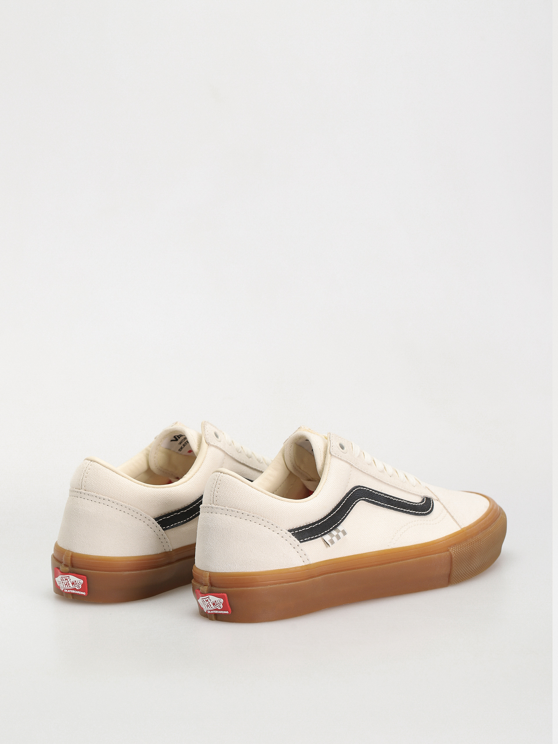 Buty Vans Skate Old Skool (marshmallow/gum)