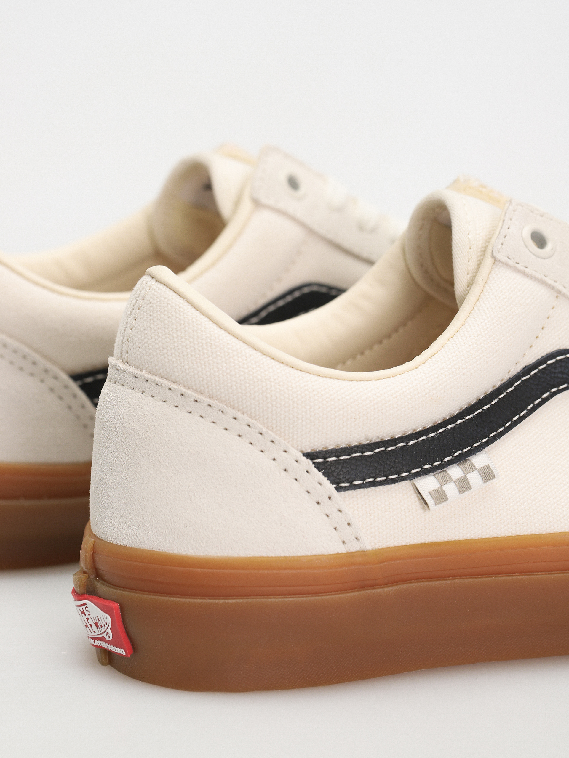 Buty Vans Skate Old Skool (marshmallow/gum)