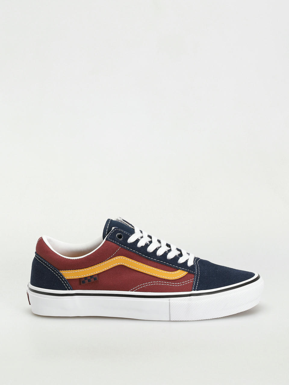 Buty Vans Skate Old Skool (navy/burgundy)