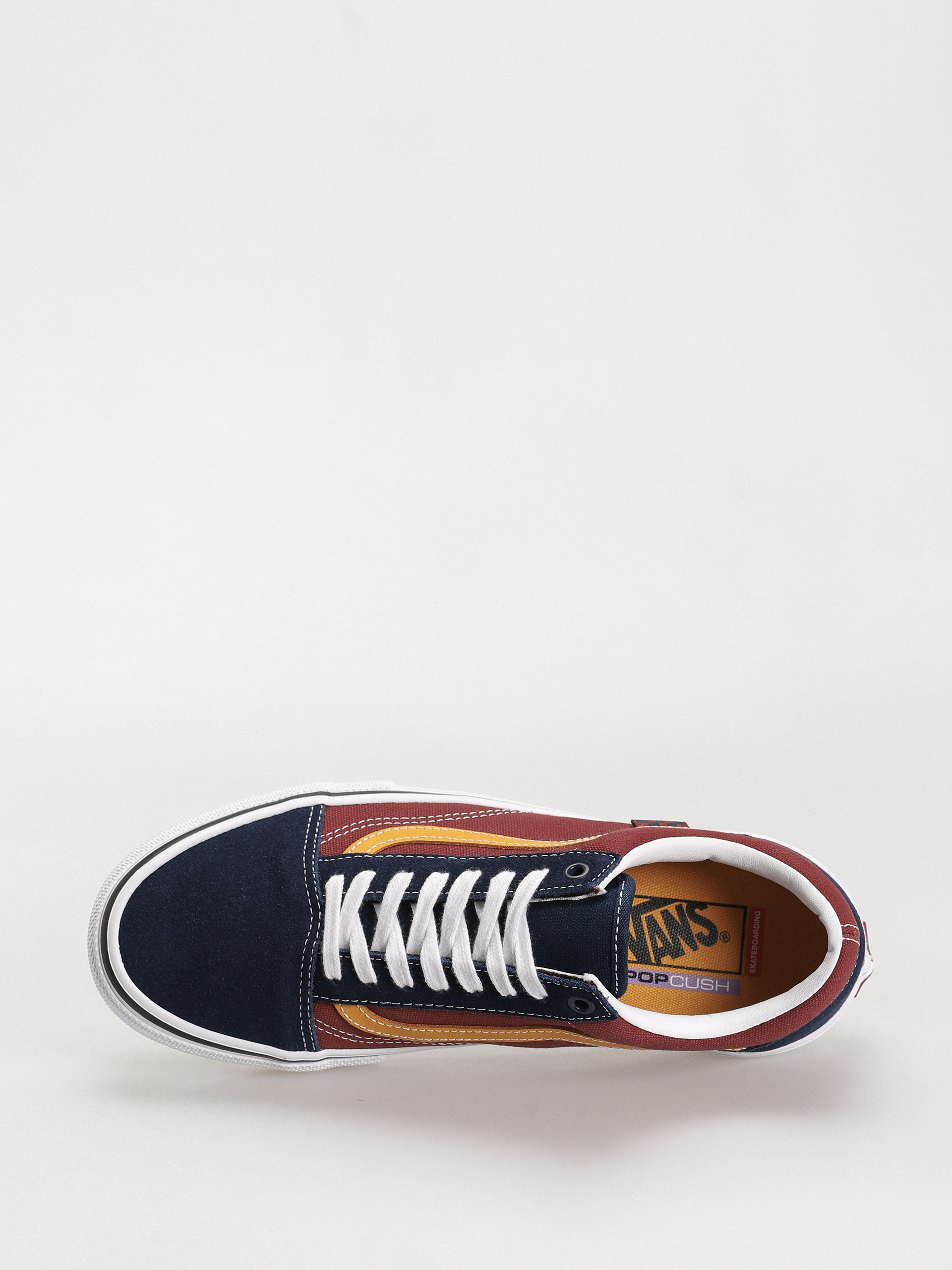 Buty Vans Skate Old Skool (navy/burgundy)