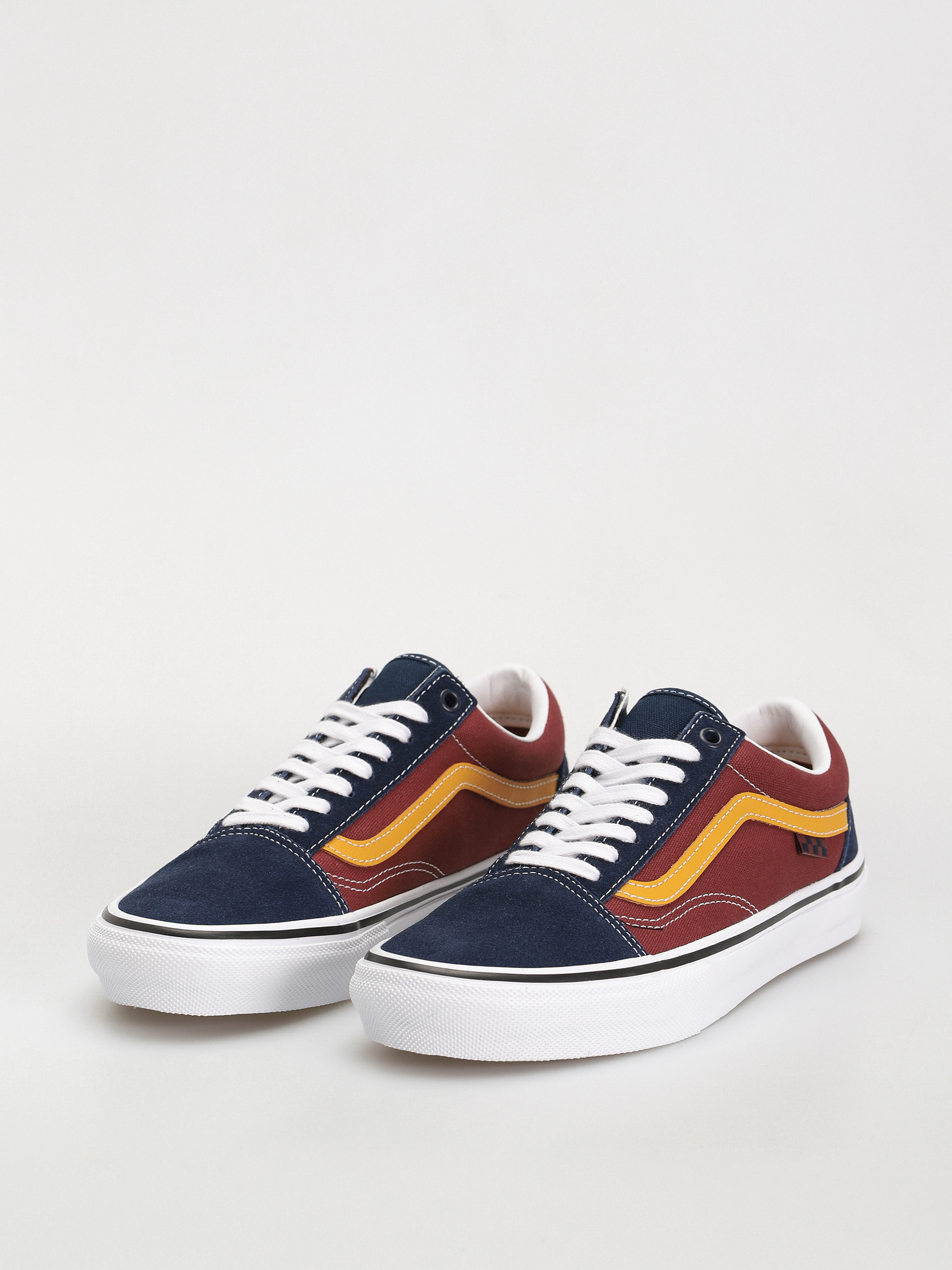 Buty Vans Skate Old Skool (navy/burgundy)