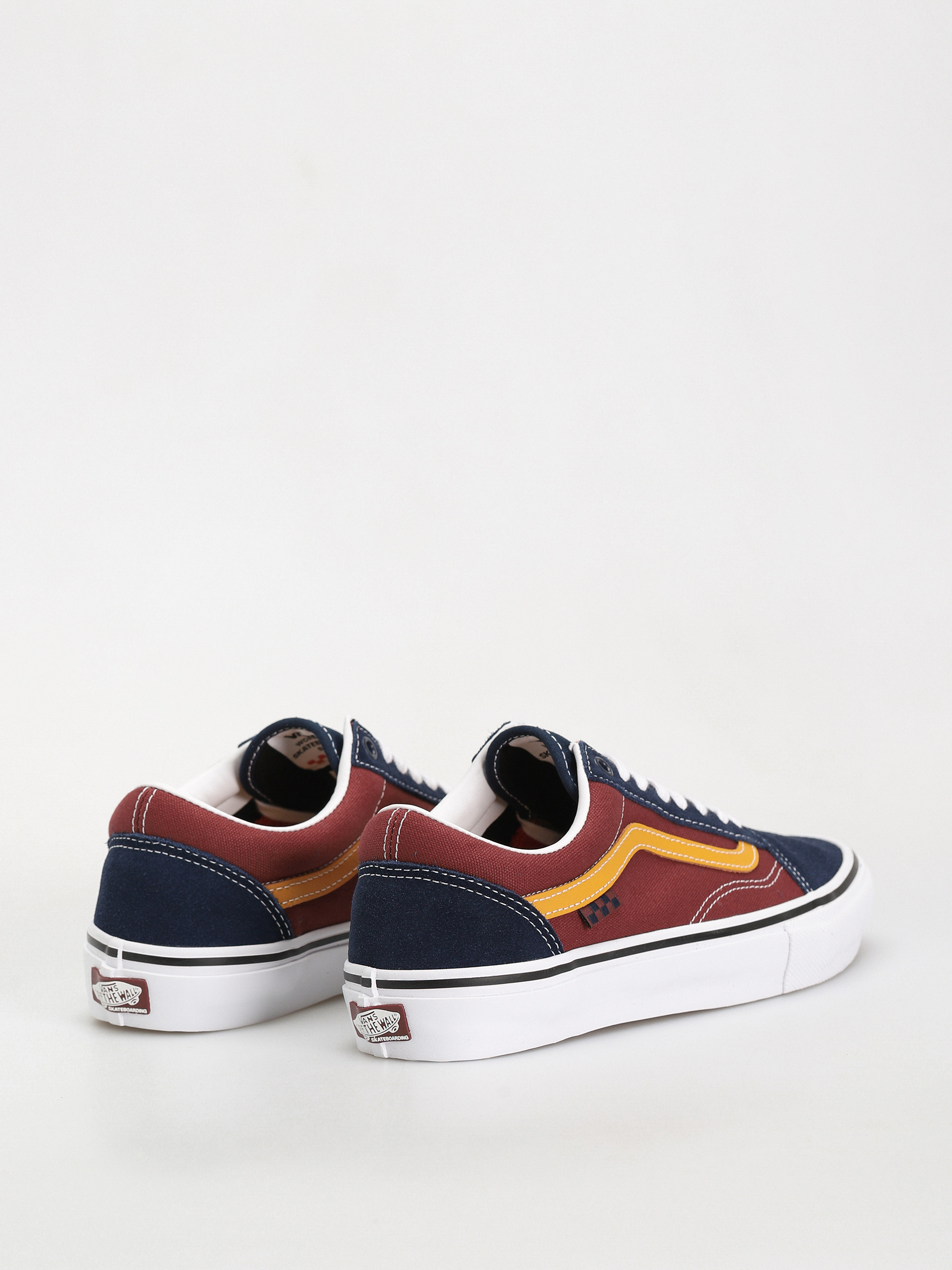 Buty Vans Skate Old Skool (navy/burgundy)