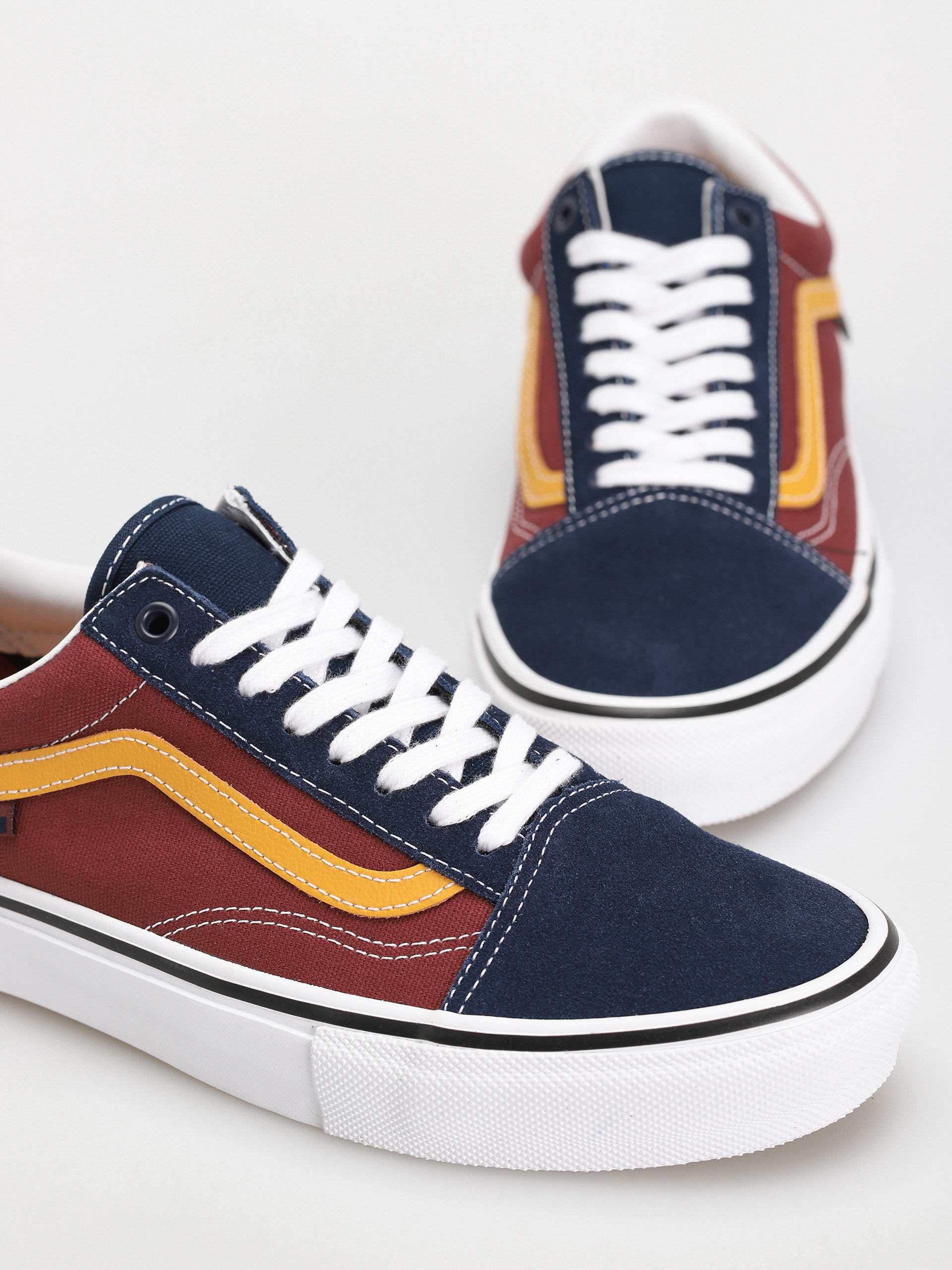 Buty Vans Skate Old Skool (navy/burgundy)
