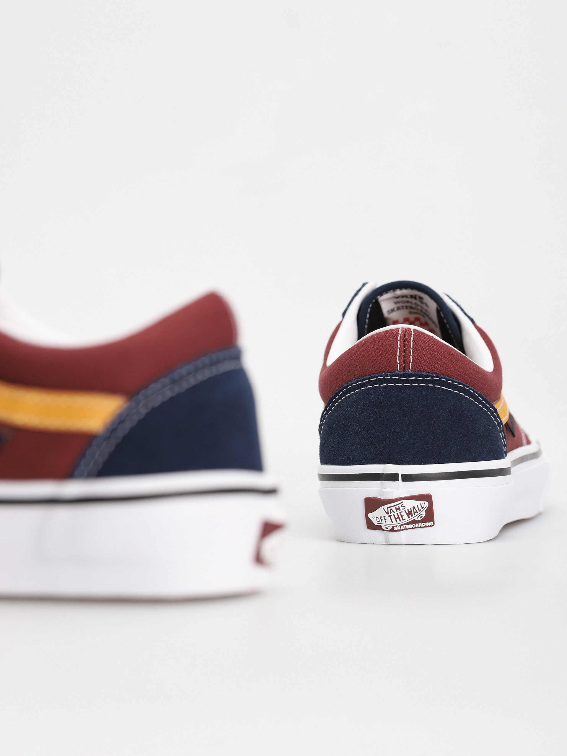 Buty Vans Skate Old Skool (navy/burgundy)