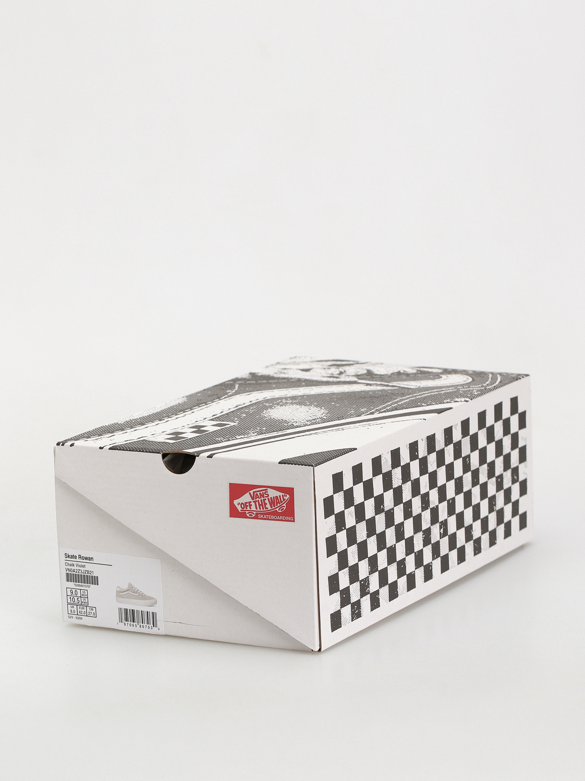 Buty Vans Skate Rowan (chalk violet)