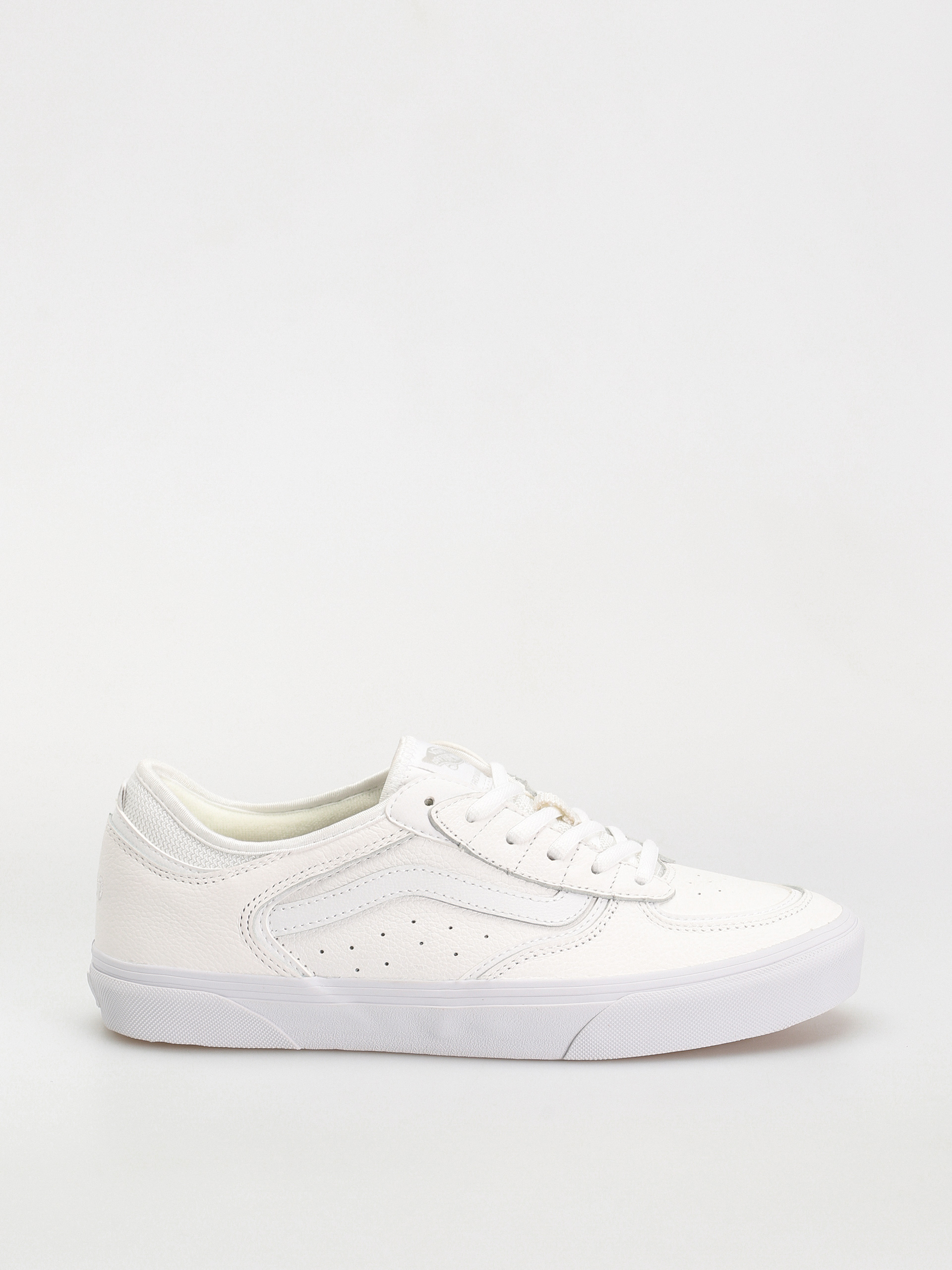 Buty Vans Skate Rowley (leather white/white)