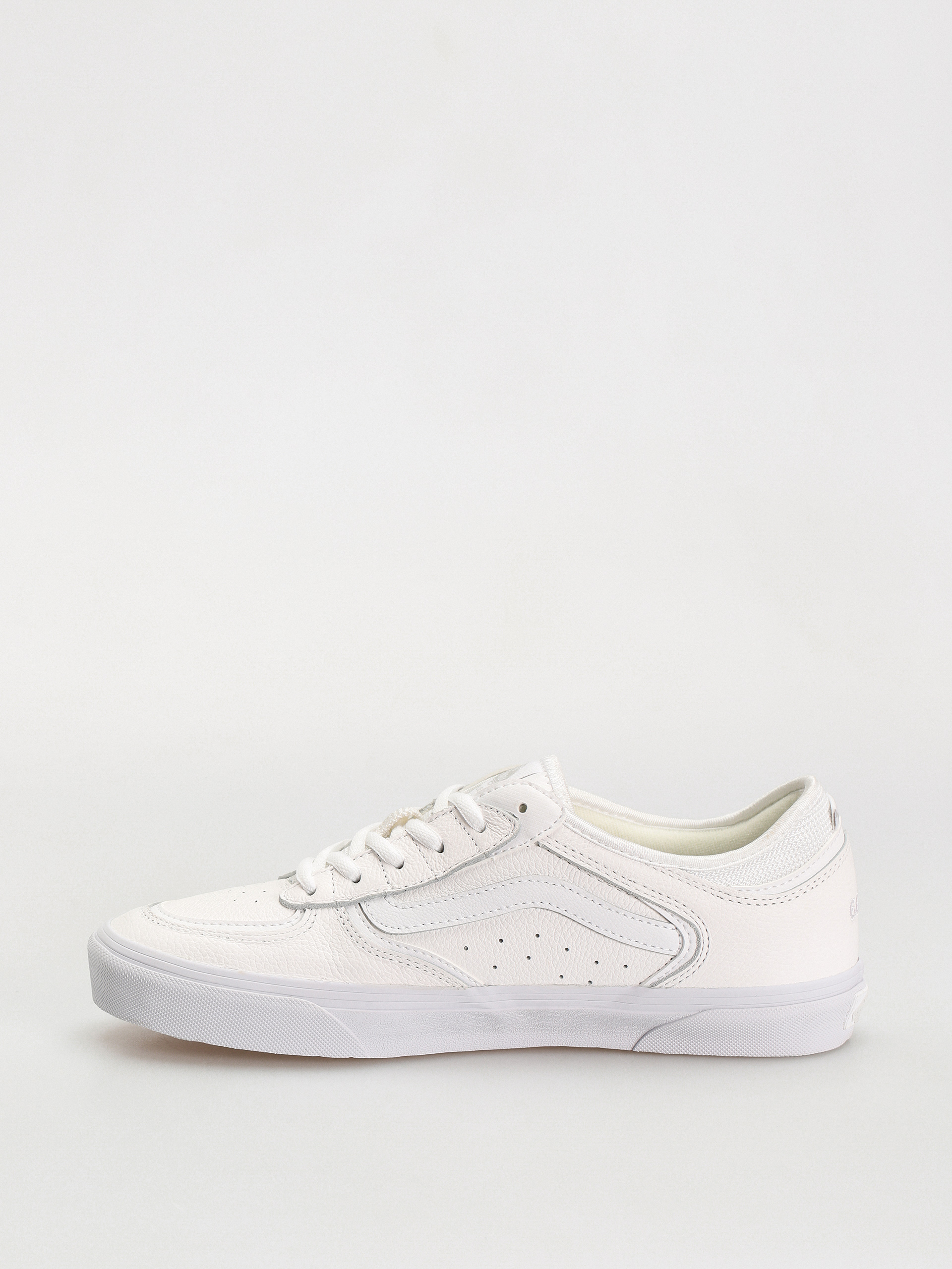Buty Vans Skate Rowley (leather white/white)