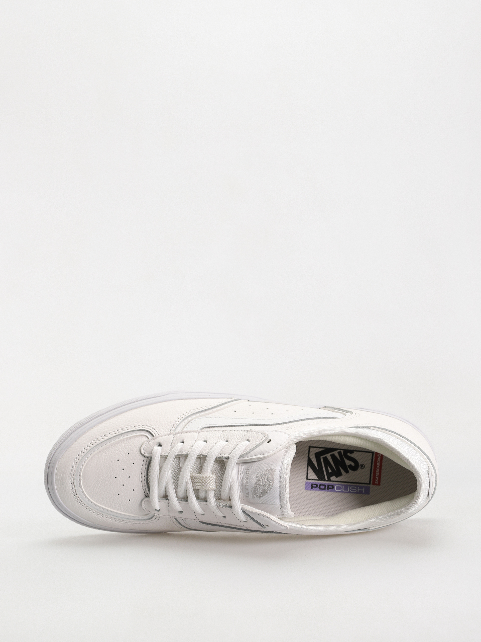 Buty Vans Skate Rowley (leather white/white)
