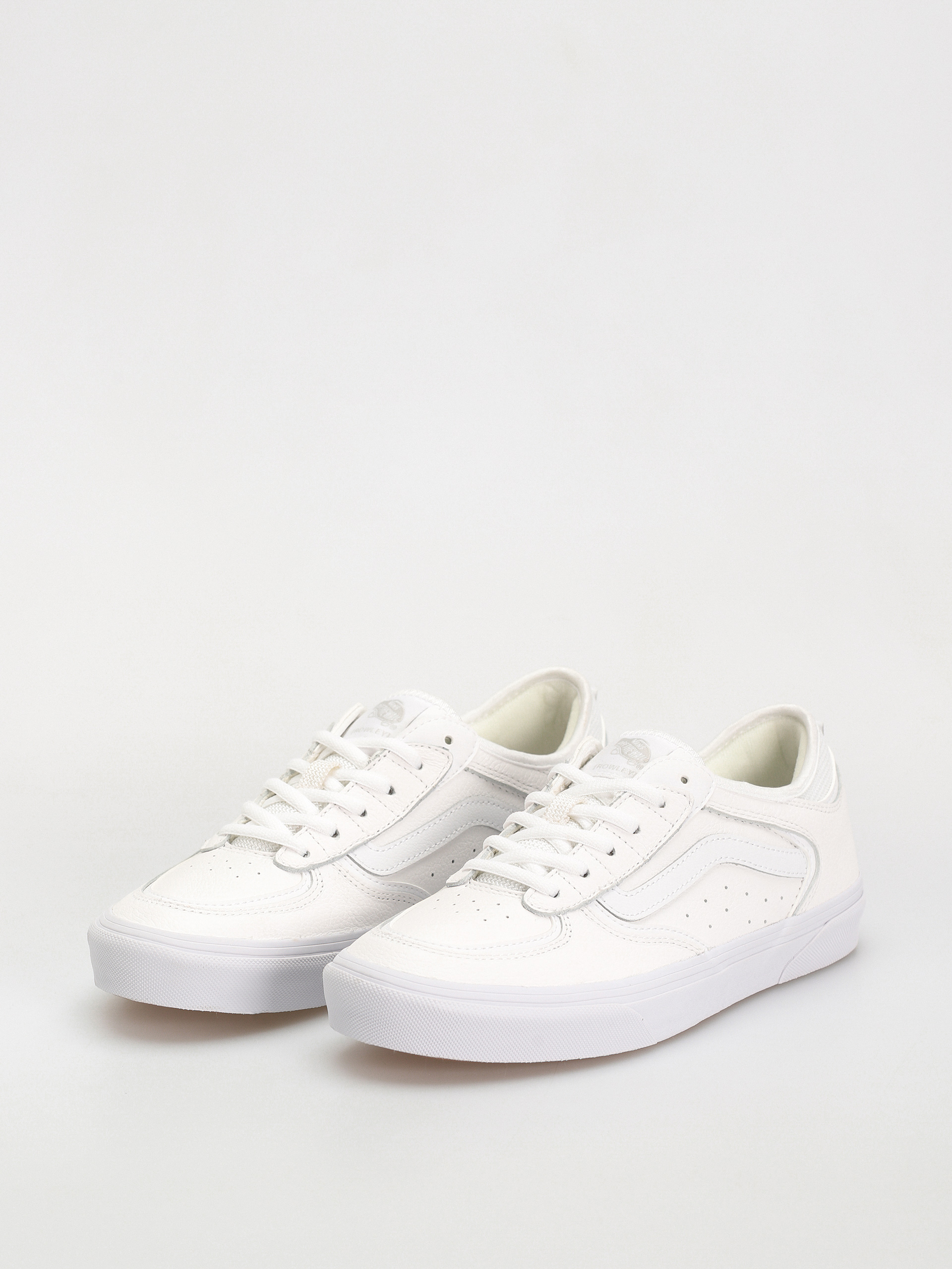 Buty Vans Skate Rowley (leather white/white)