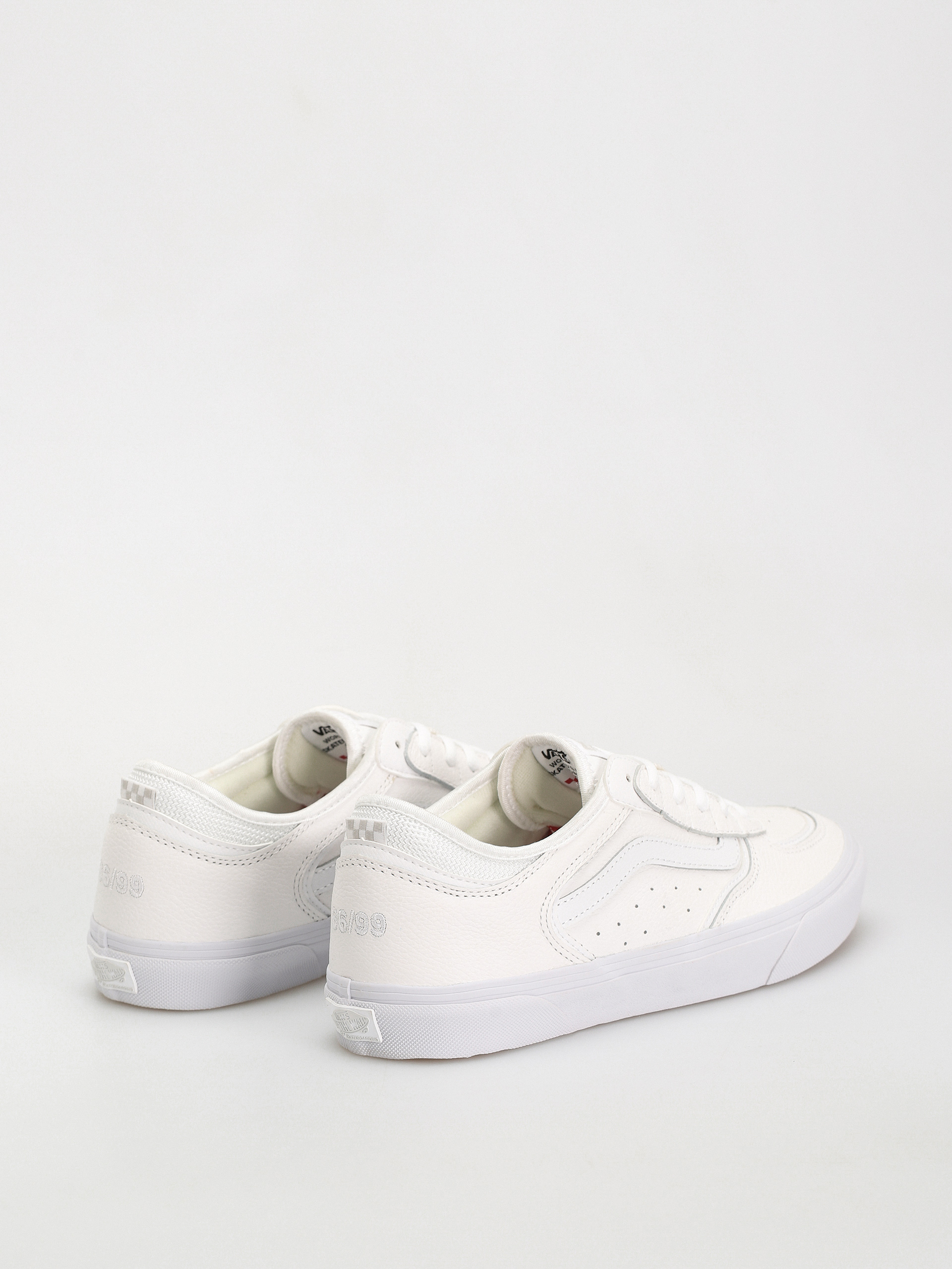 Buty Vans Skate Rowley (leather white/white)