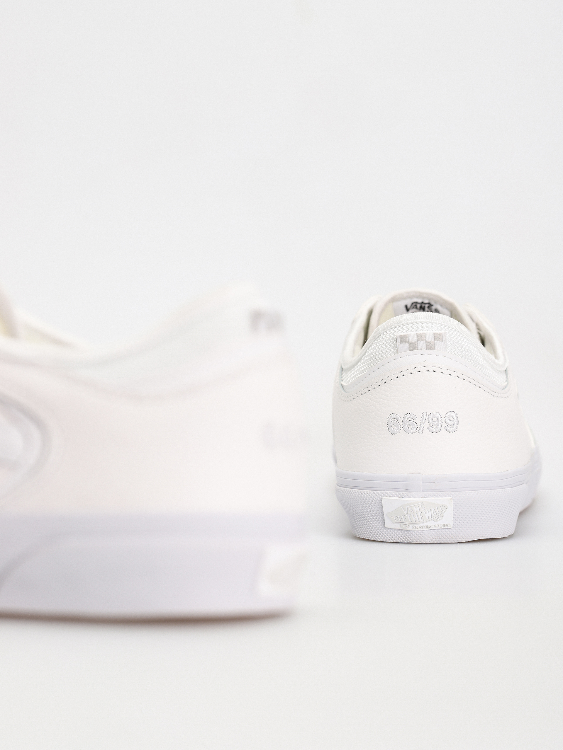 Buty Vans Skate Rowley (leather white/white)