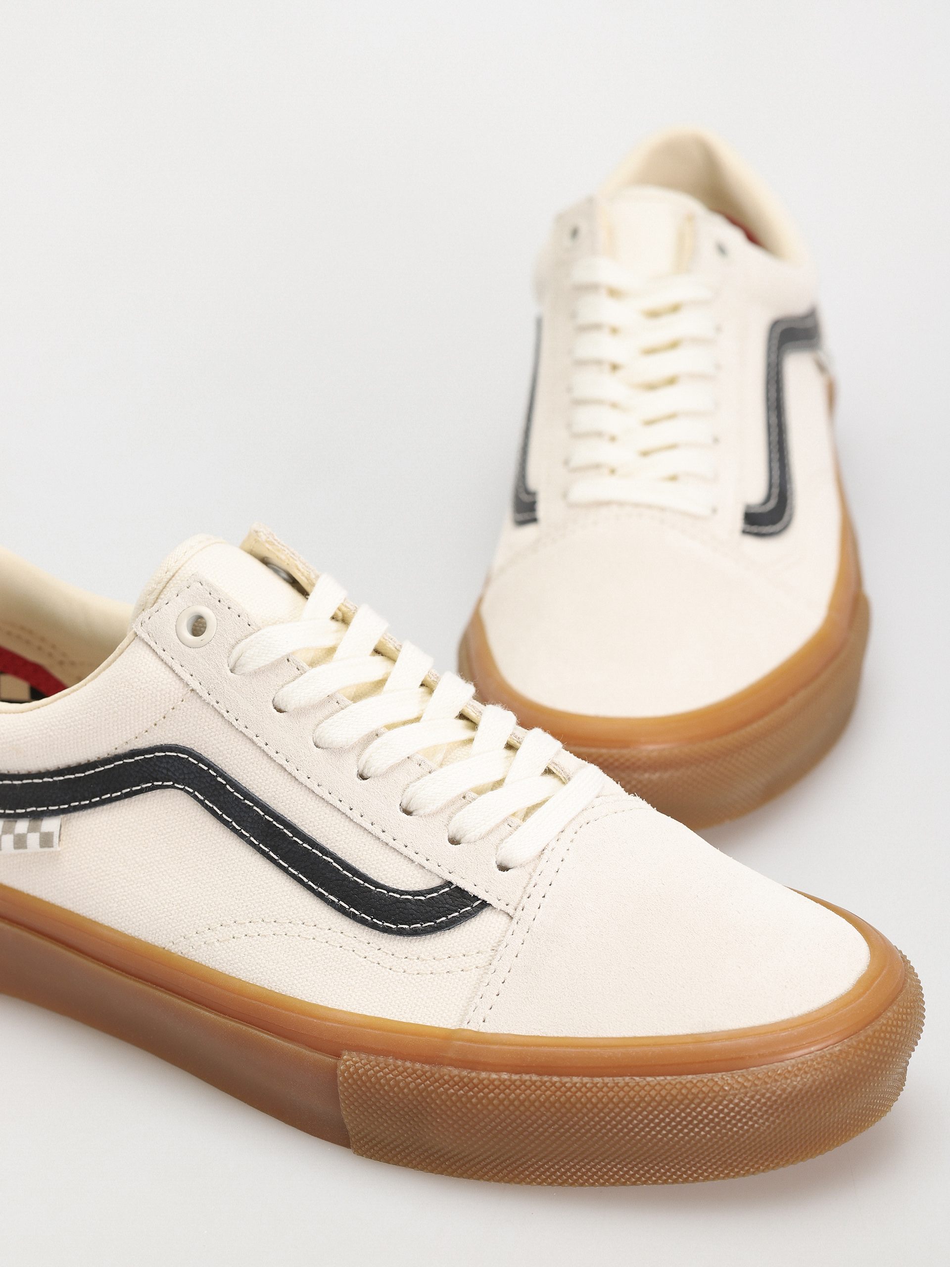 Buty Vans Skate Old Skool (marshmallow/gum)