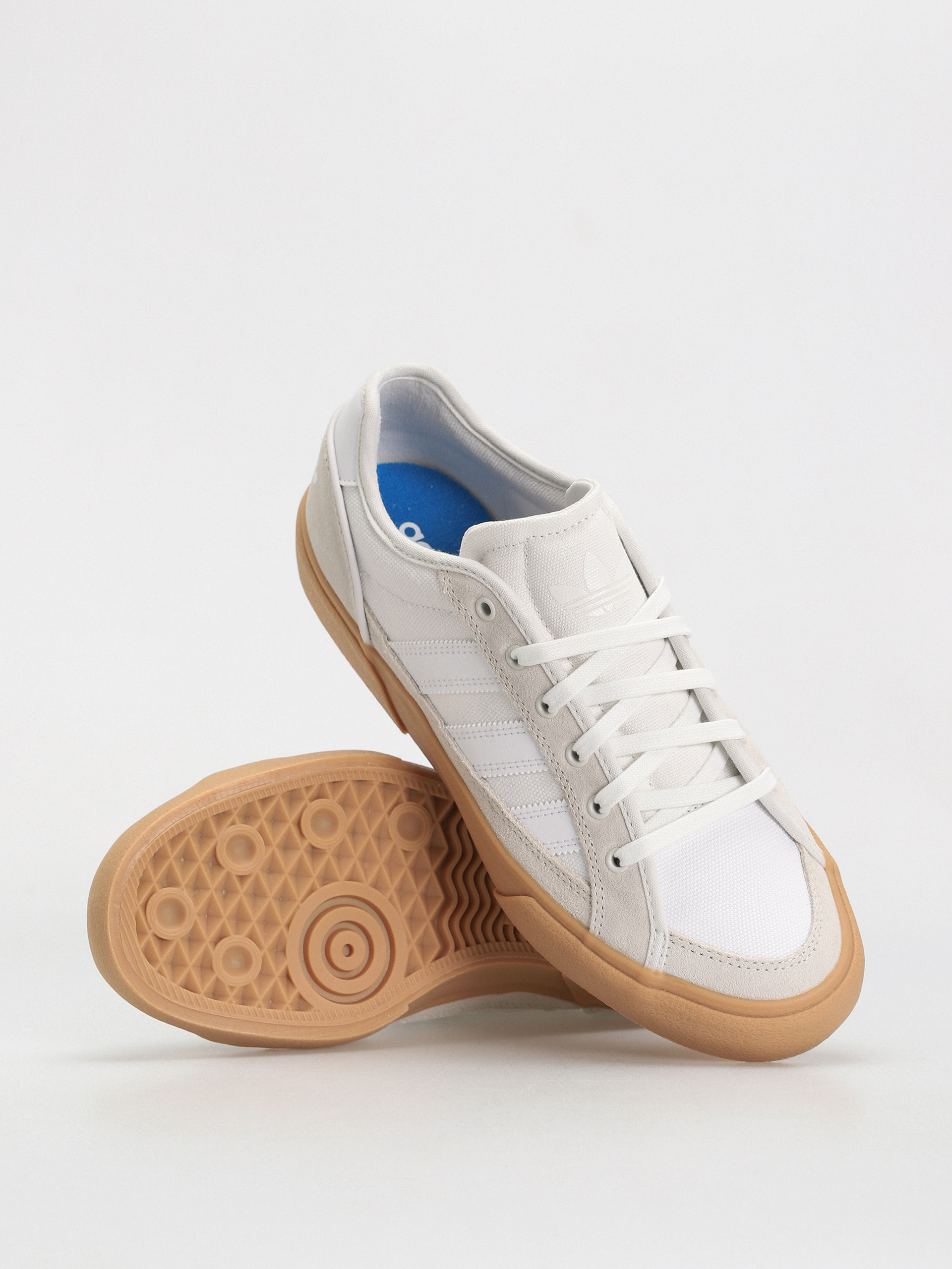 Buty adidas Court TNS Premiere (crywht/ftwwht/gum3)