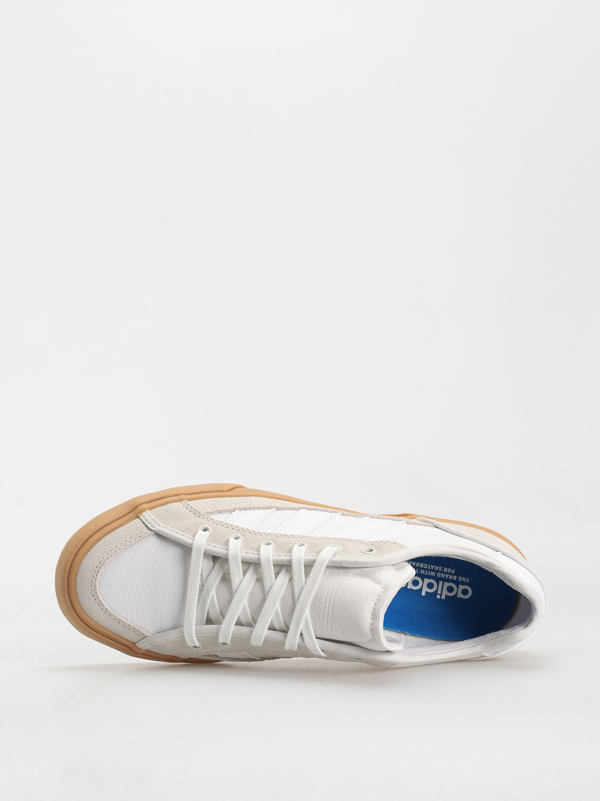 Buty adidas Court TNS Premiere (crywht/ftwwht/gum3)