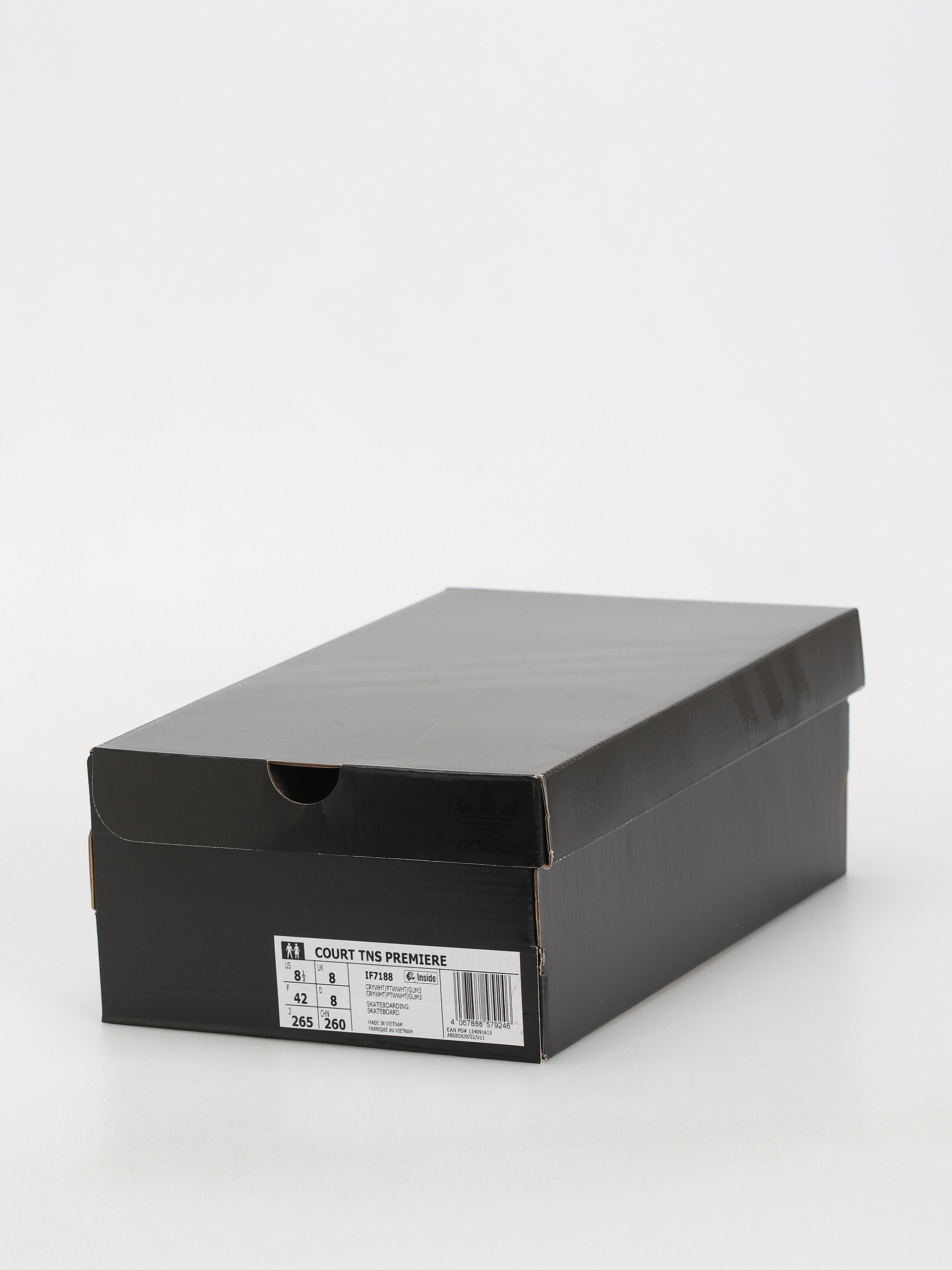 Buty adidas Court TNS Premiere (crywht/ftwwht/gum3)