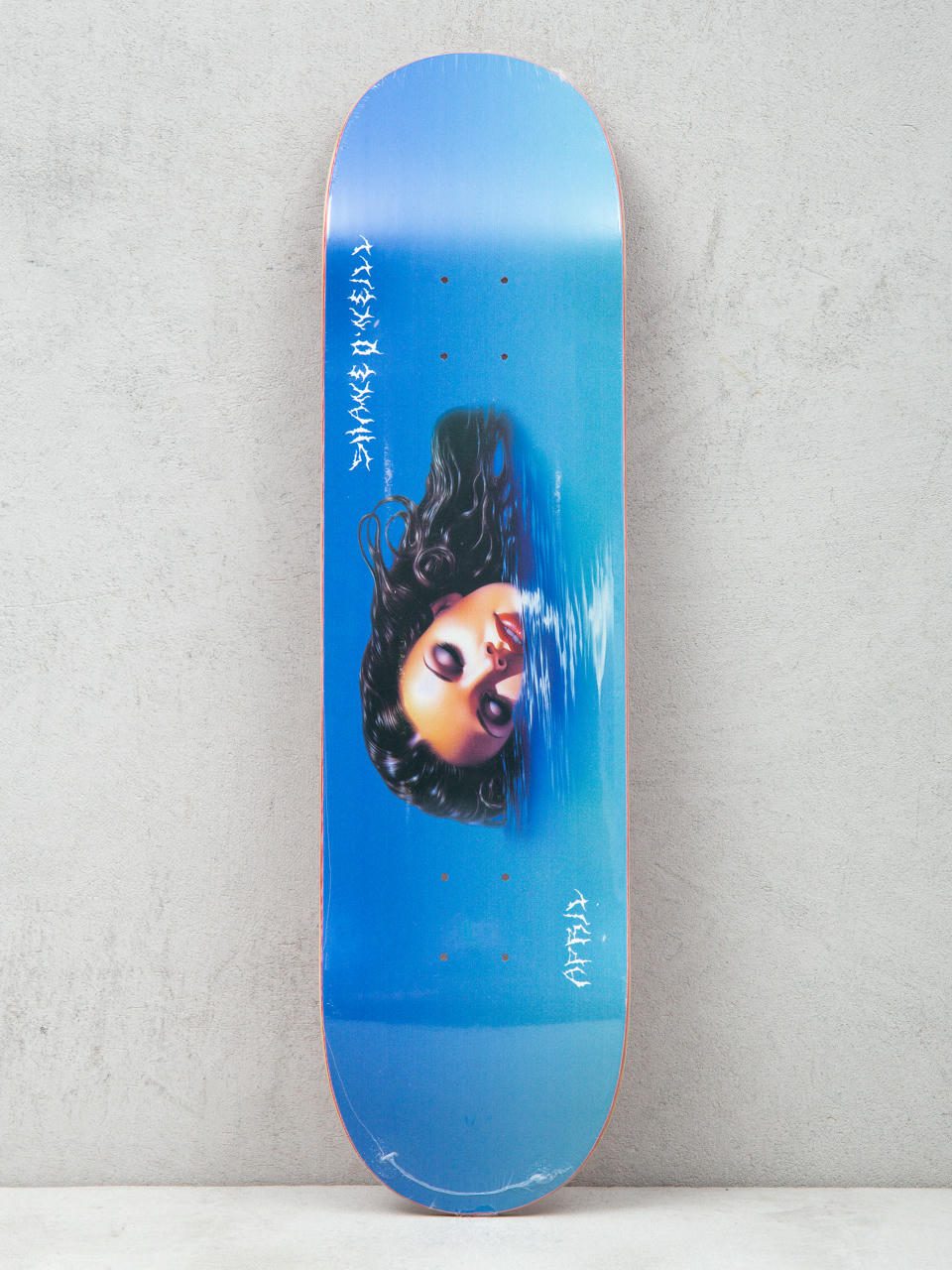 Deck April Skateboards Shane Lake Lady (blue)