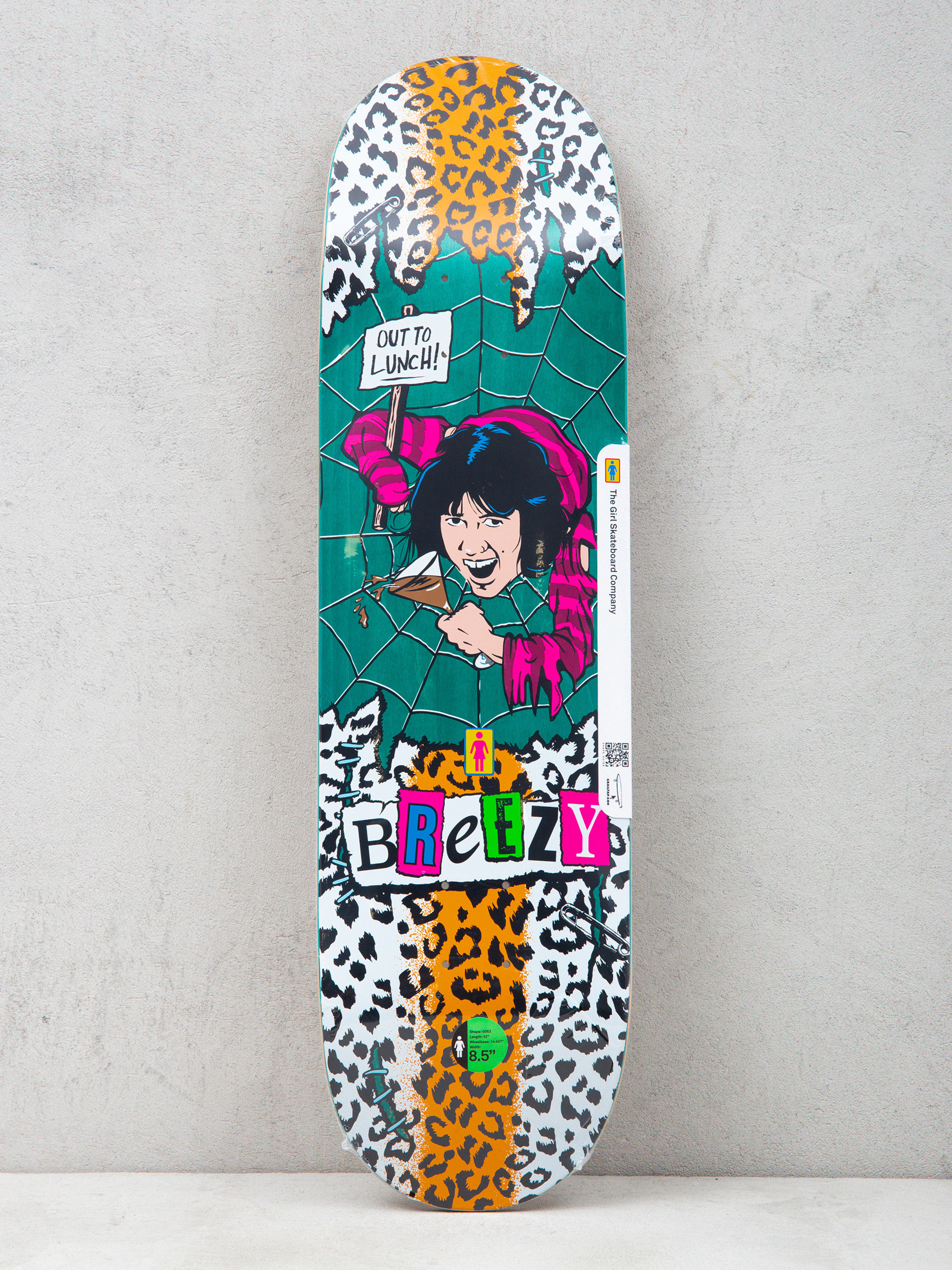 Skateboard Girl Skateboard | SUPERSKLEP