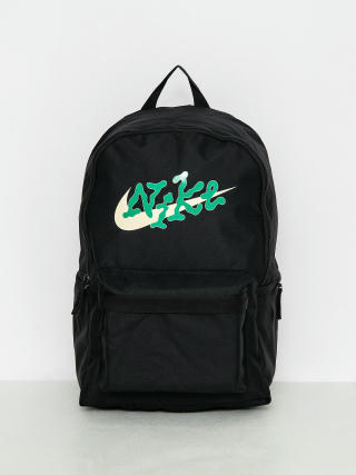 Plecak Nike SB Heritage (black/black/stadium green)