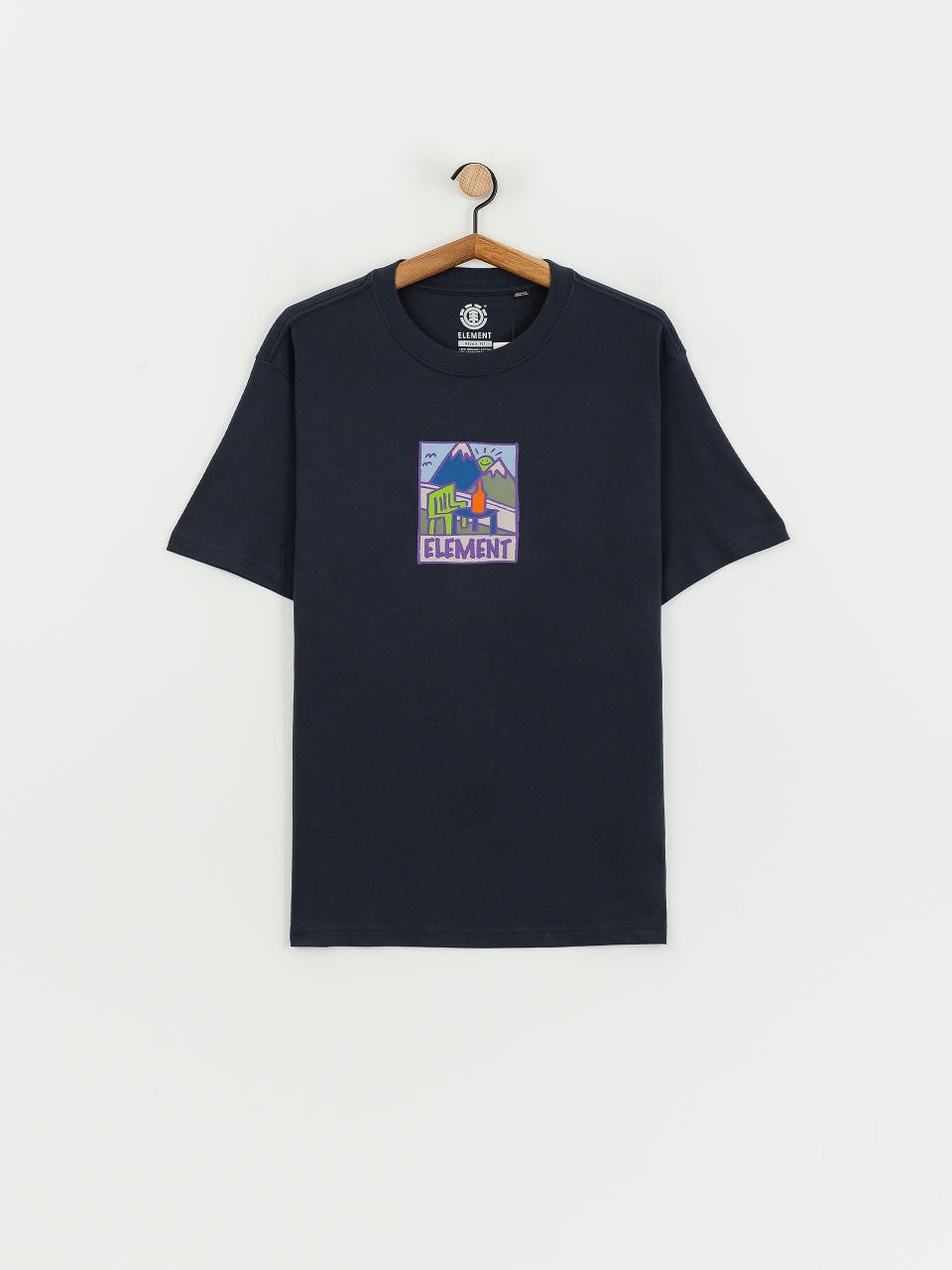 T-shirt Element Trekka Stillife (eclipse navy)