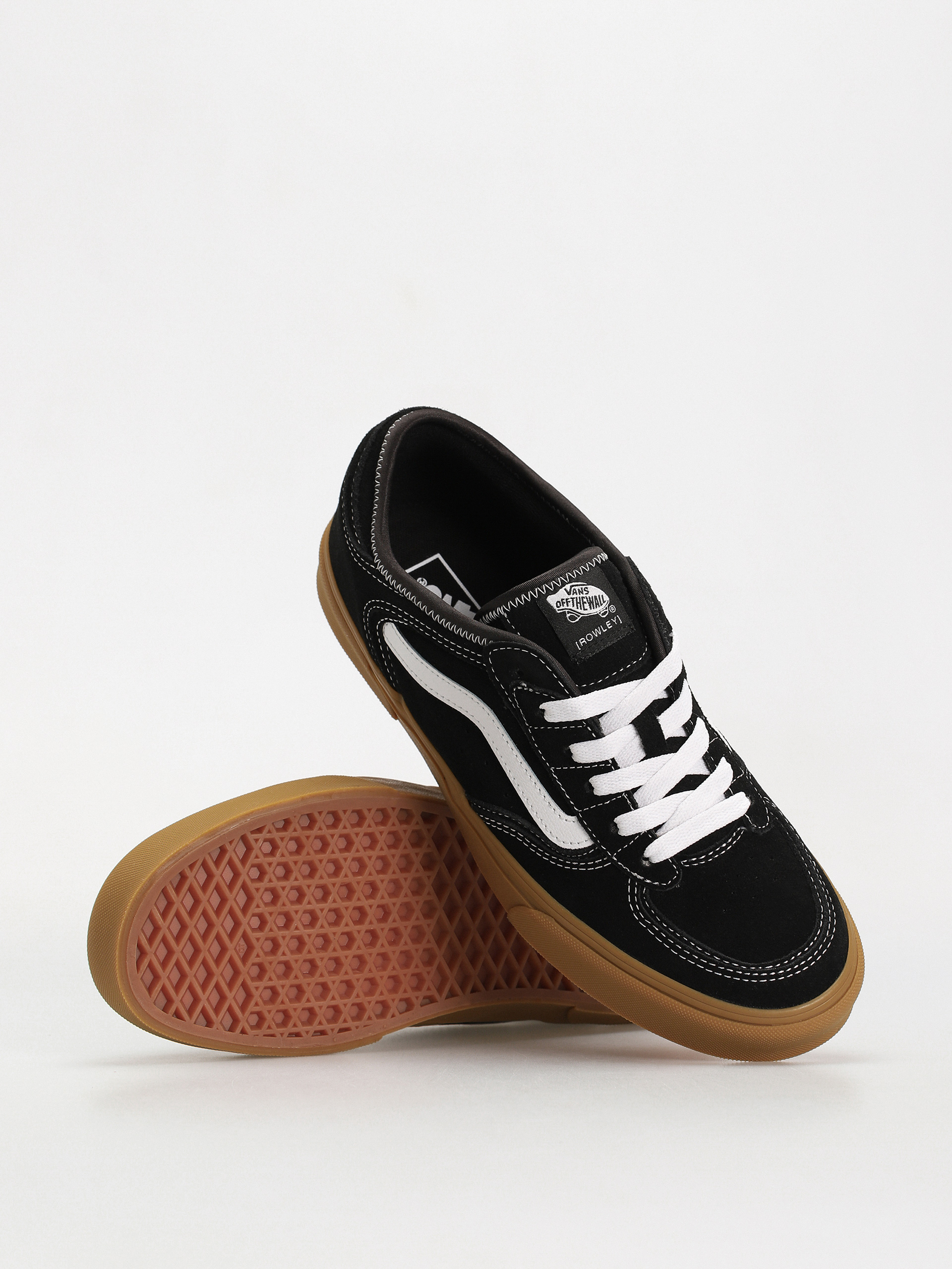 Buty Vans Rowley Classic (black/white/gum)