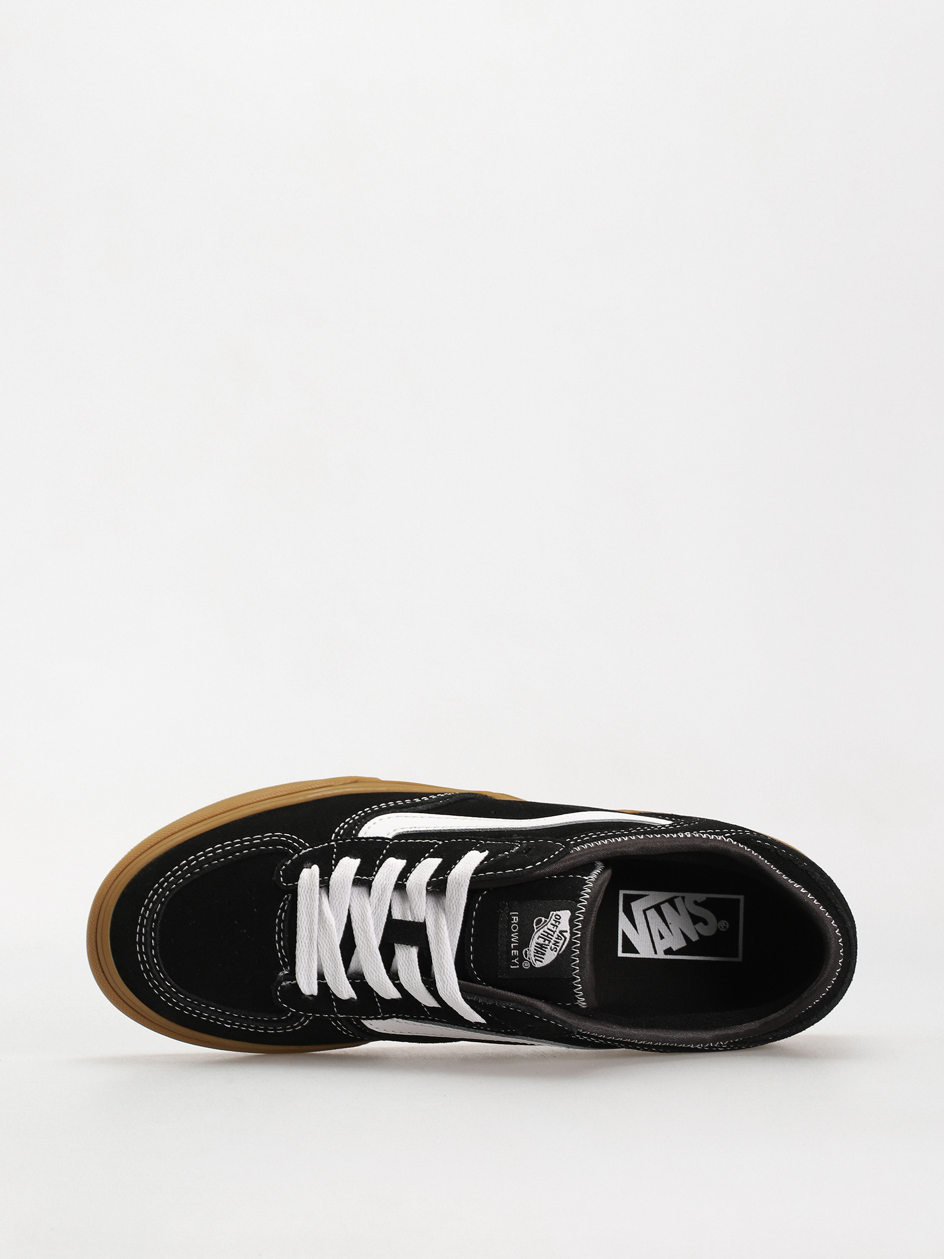 Buty Vans Rowley Classic (black/white/gum)