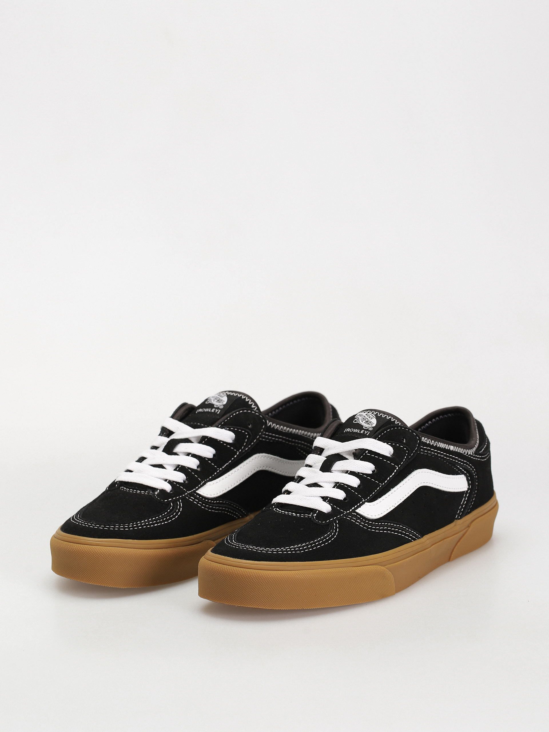 Buty Vans Rowley Classic (black/white/gum)