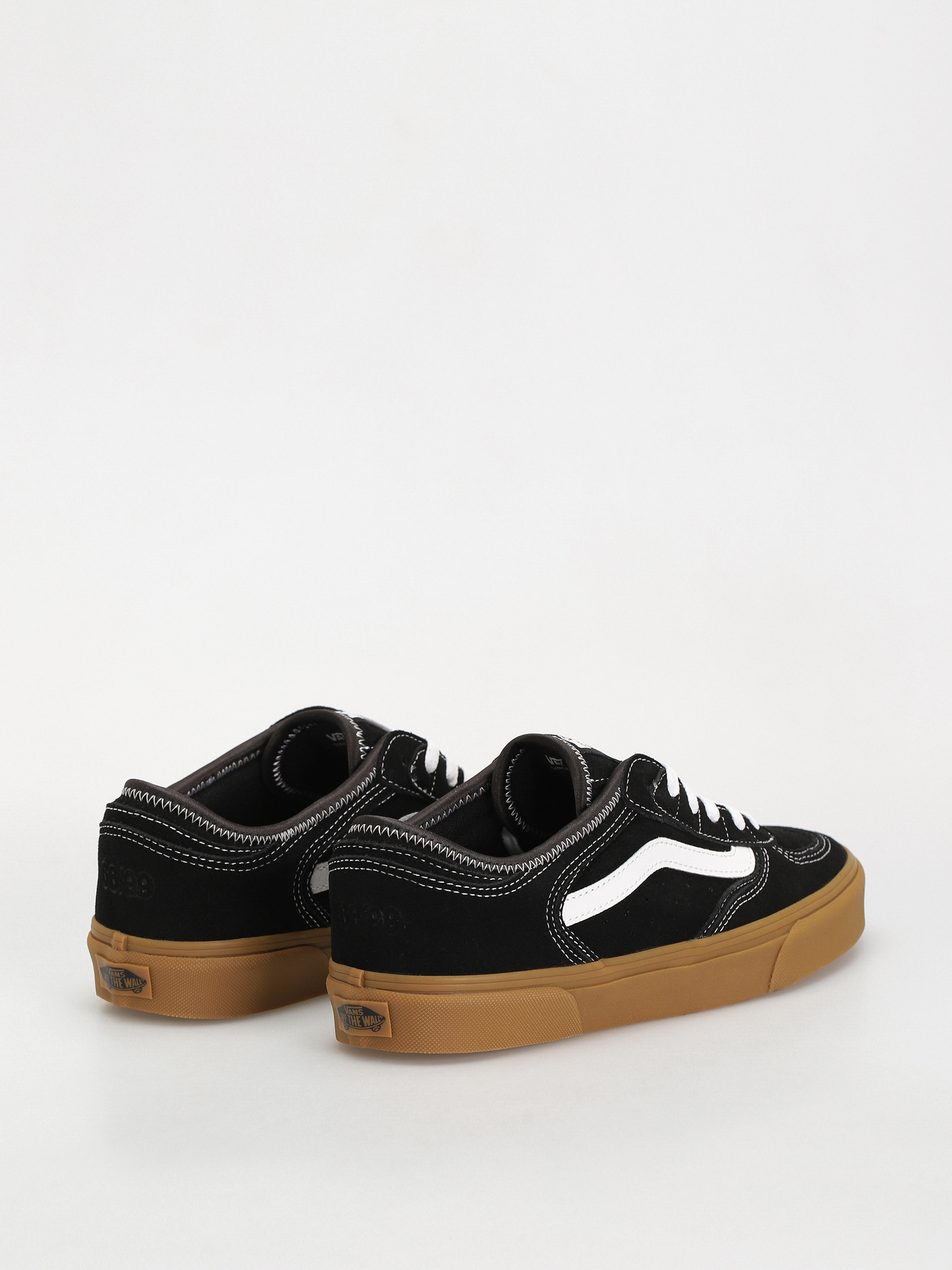 Buty Vans Rowley Classic (black/white/gum)