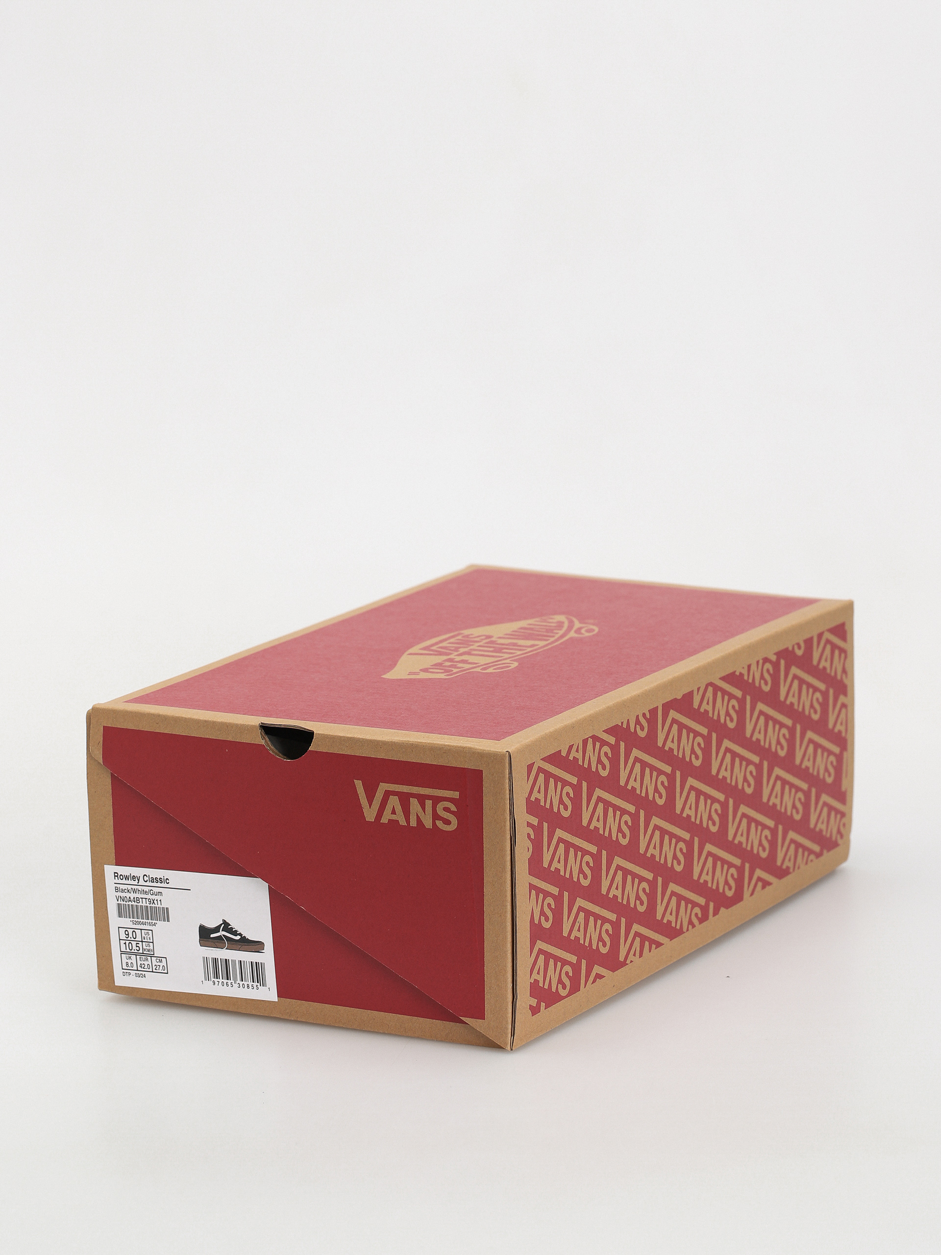 Buty Vans Rowley Classic (black/white/gum)