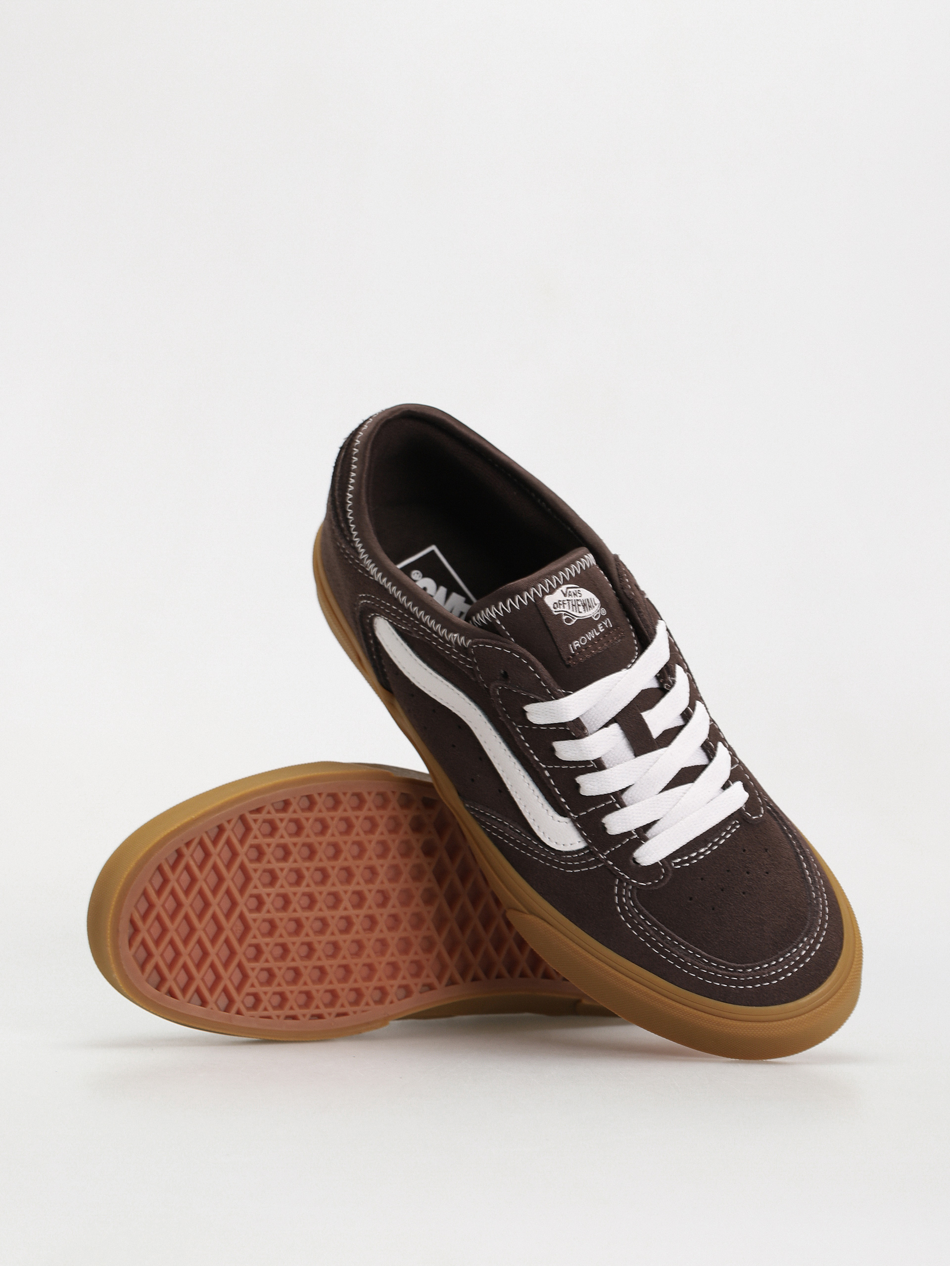 Buty Vans Rowley Classic (chocolate/white/gum)