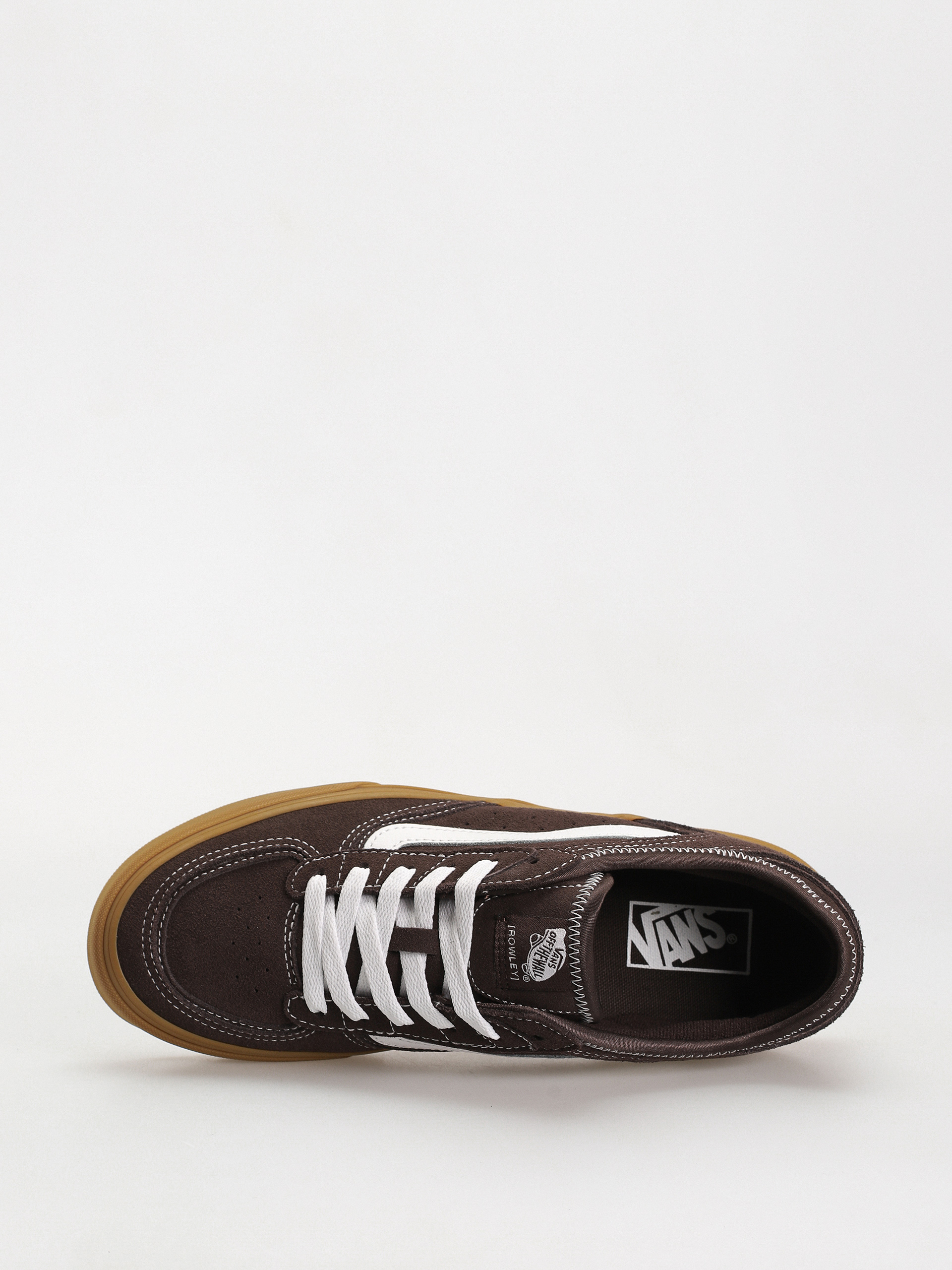 Buty Vans Rowley Classic (chocolate/white/gum)