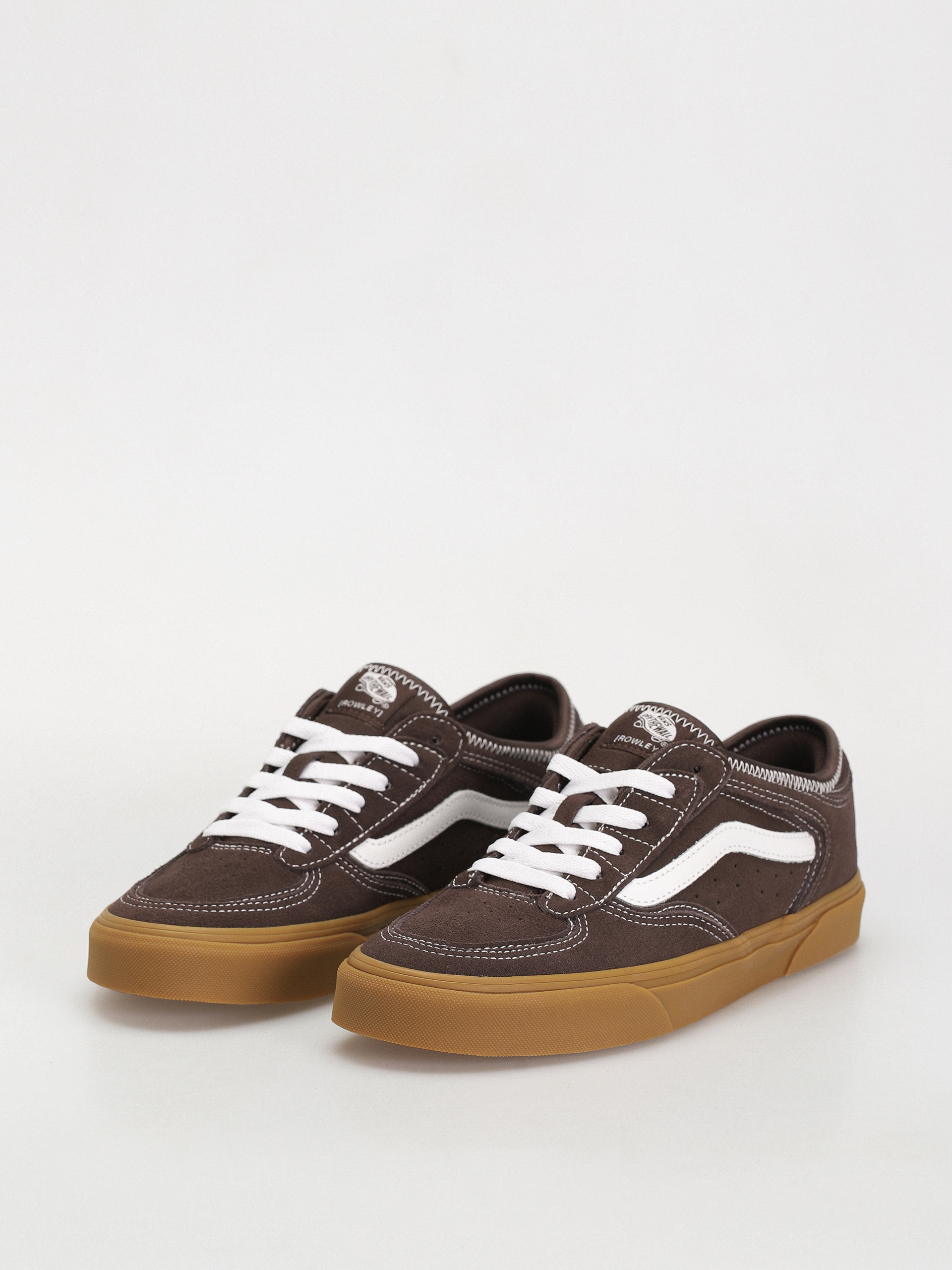 Buty Vans Rowley Classic (chocolate/white/gum)