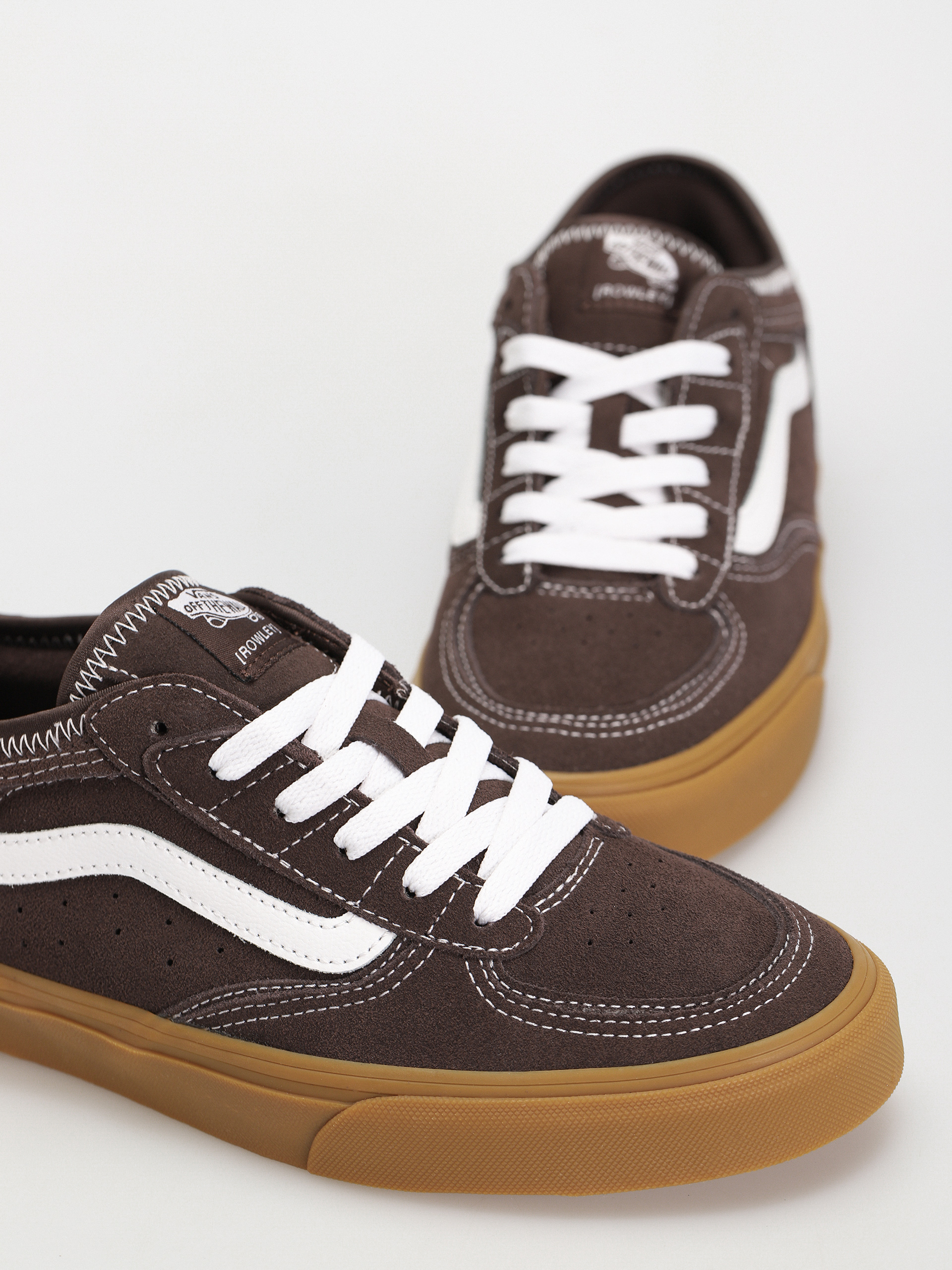Buty Vans Rowley Classic (chocolate/white/gum)