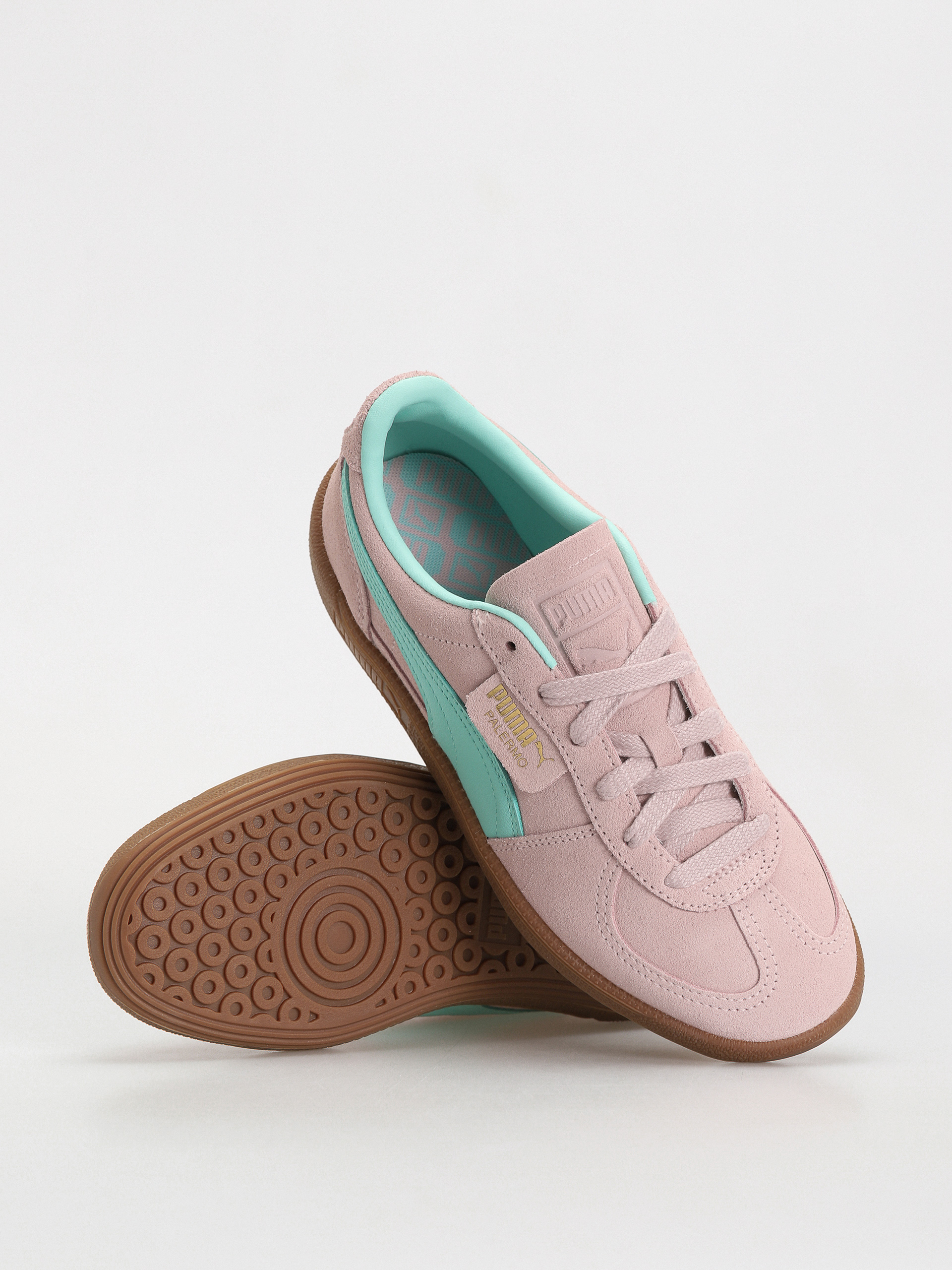 Buty Puma Palermo (mist mint gum)